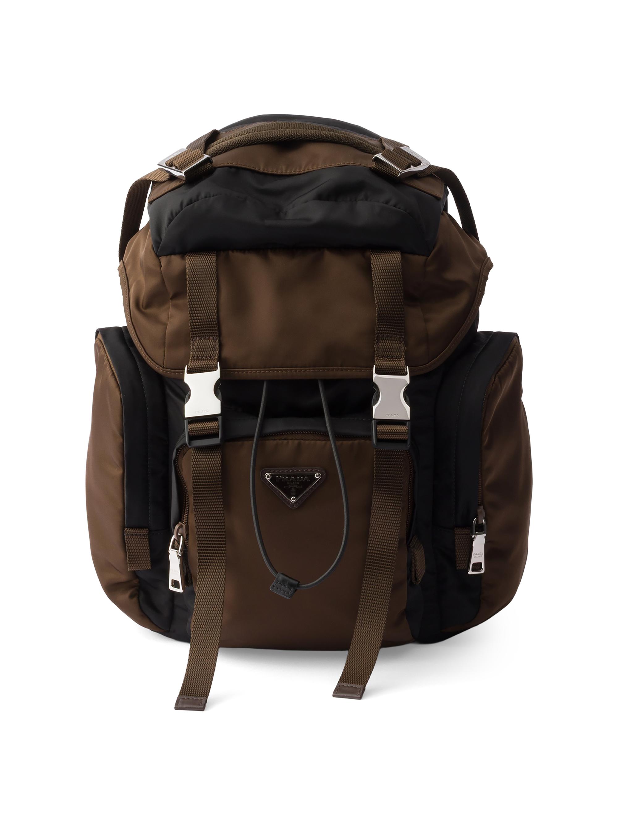 Valentino Garavani Black Iconographe Nylon Backpack | Saks Fifth