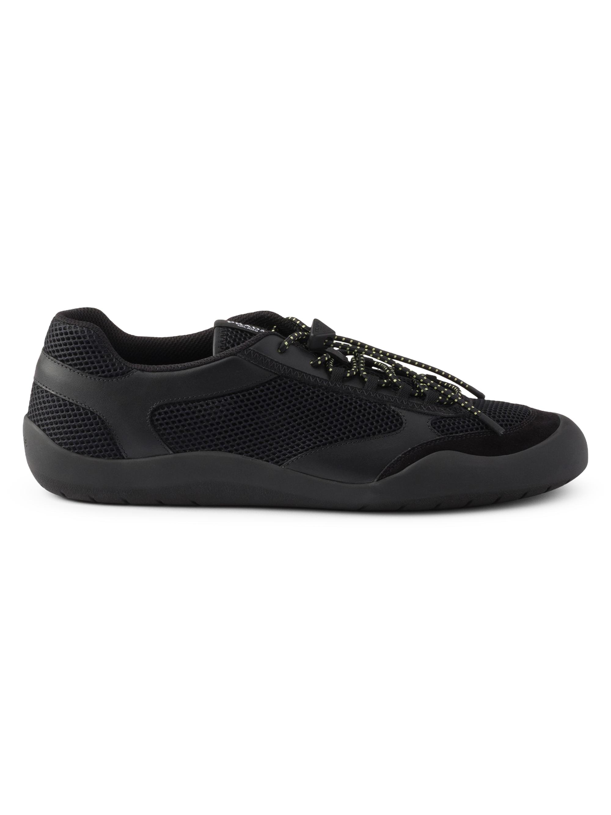 Prada Prax 2.0 Re-Nylon and Leather Sneakers | Saks Fifth Avenue