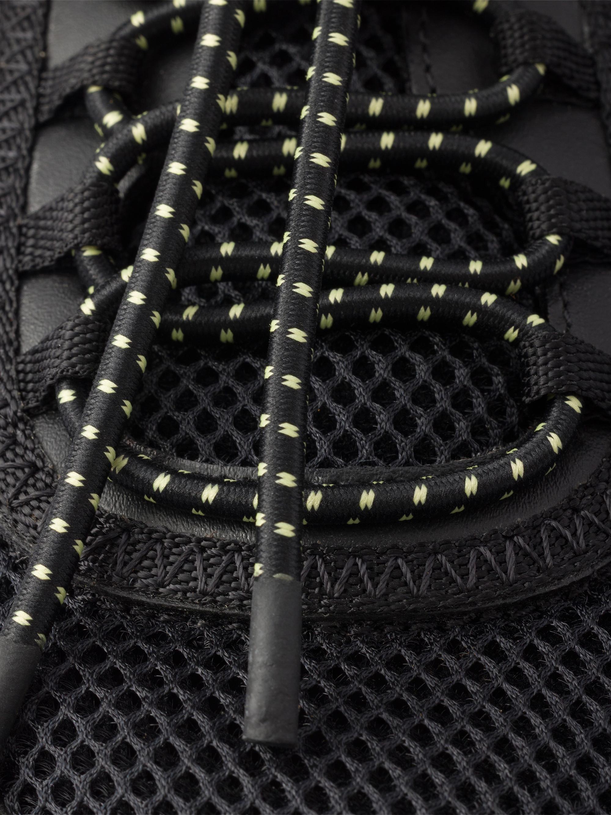 Prada Speedrock Leather and Mesh Fabric Sneakers | Saks Fifth Avenue