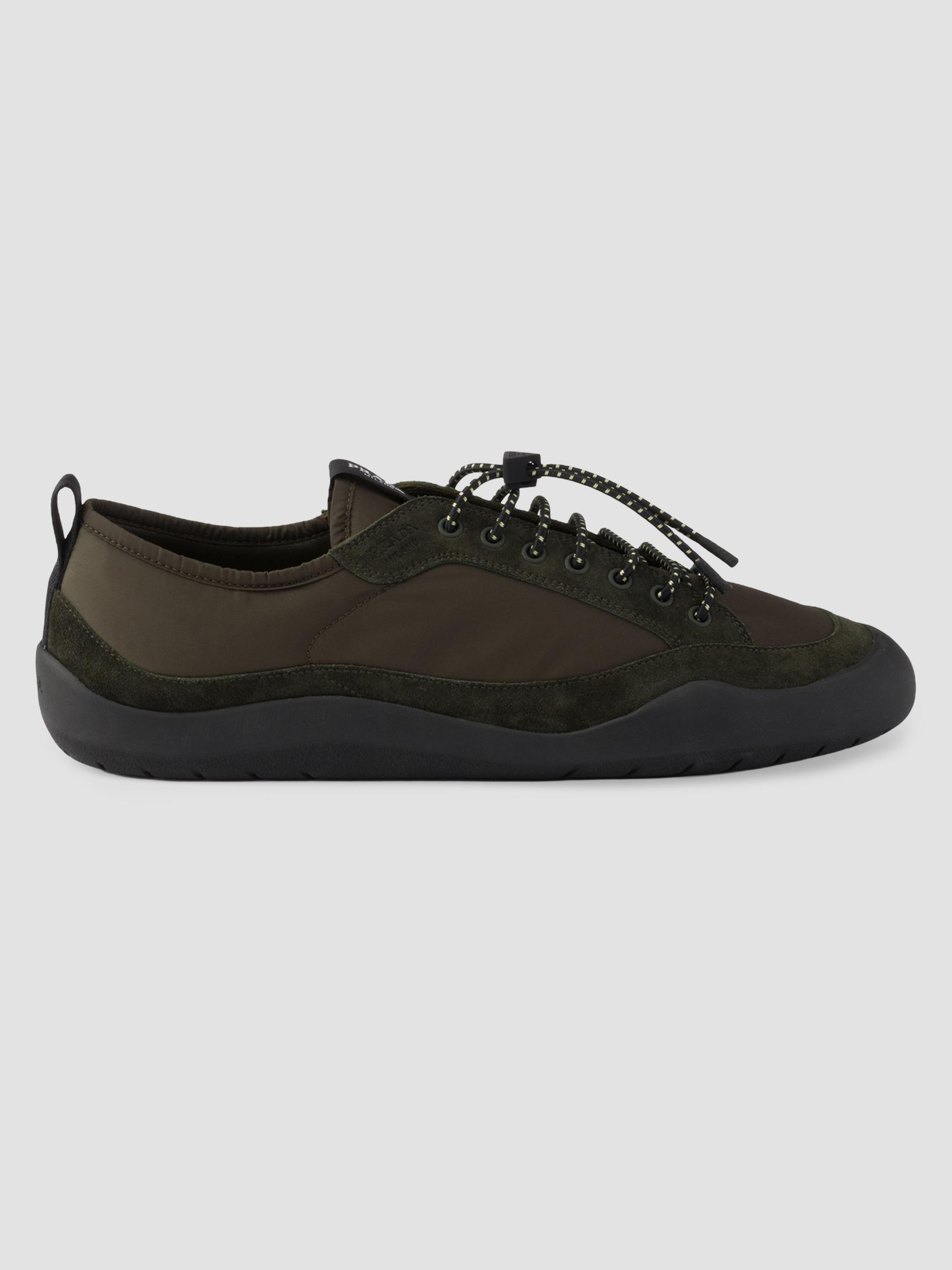 Prada Collapse Leather Sneakers | Saks Fifth Avenue