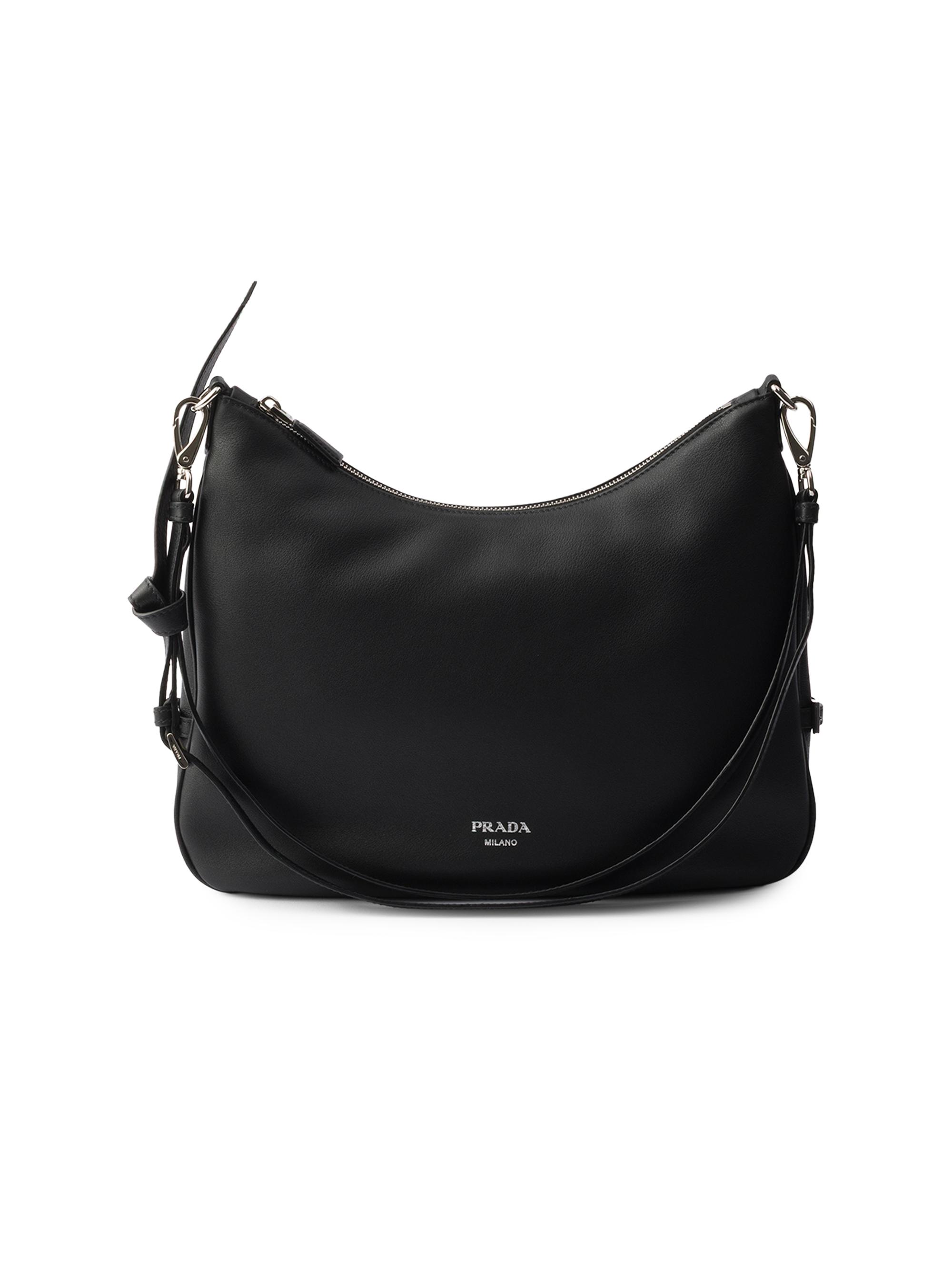 Prada Nappa Antique Leather Multi-Pocket Shoulder Bag | Saks Fifth