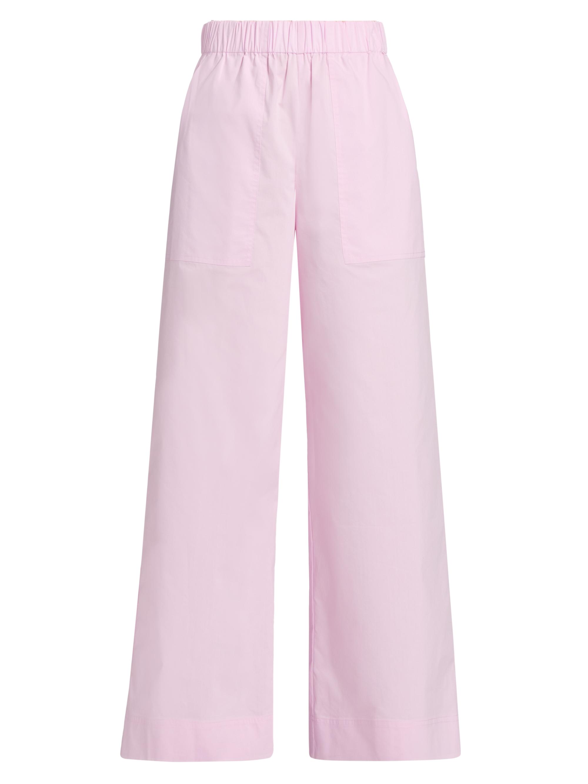 SIMKHAI Women's Arden Straight-Leg Pants - Tulip