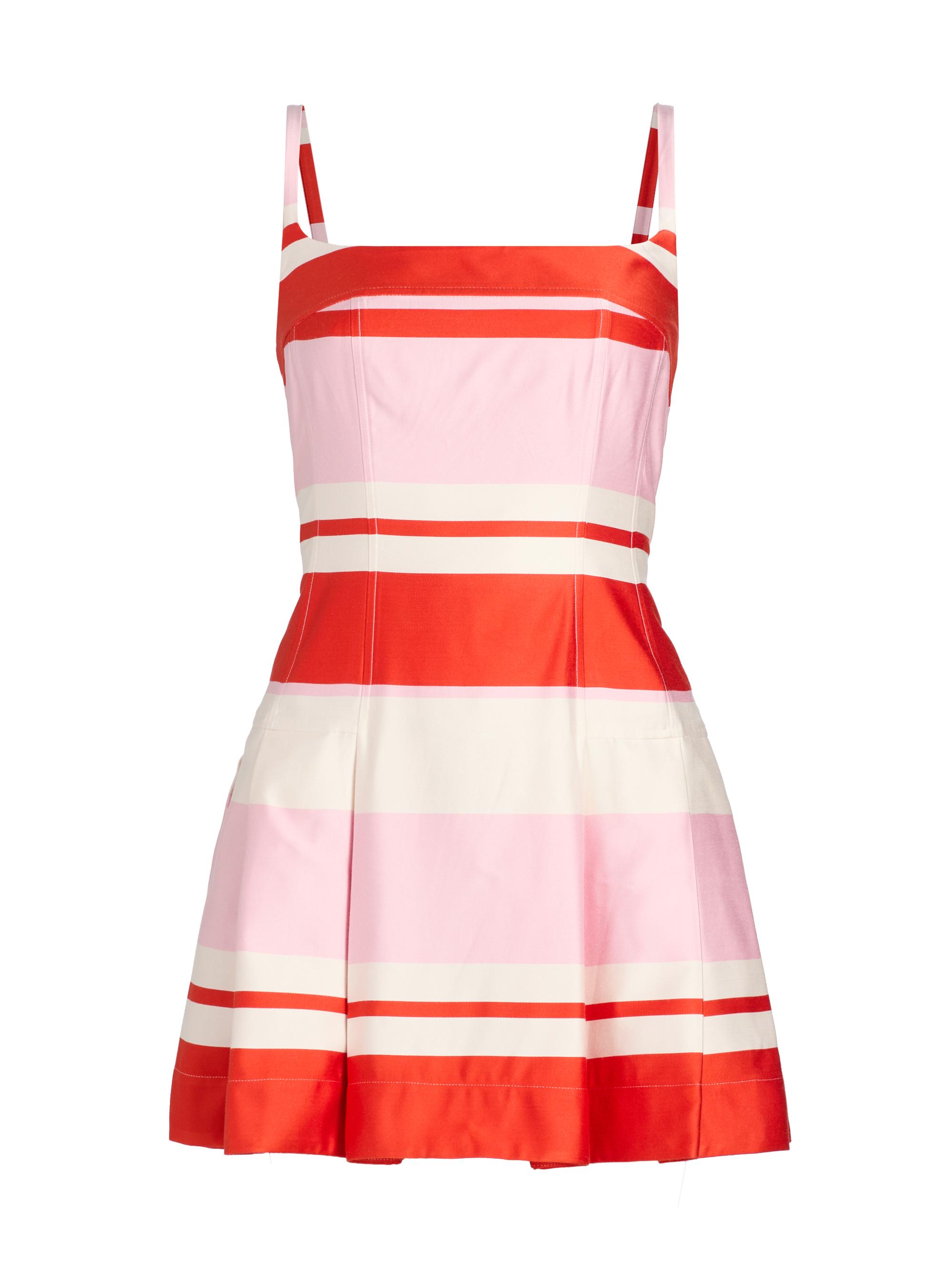 SIMKHAI Women's Nelly Bustier Minidress - Tulip Stripe