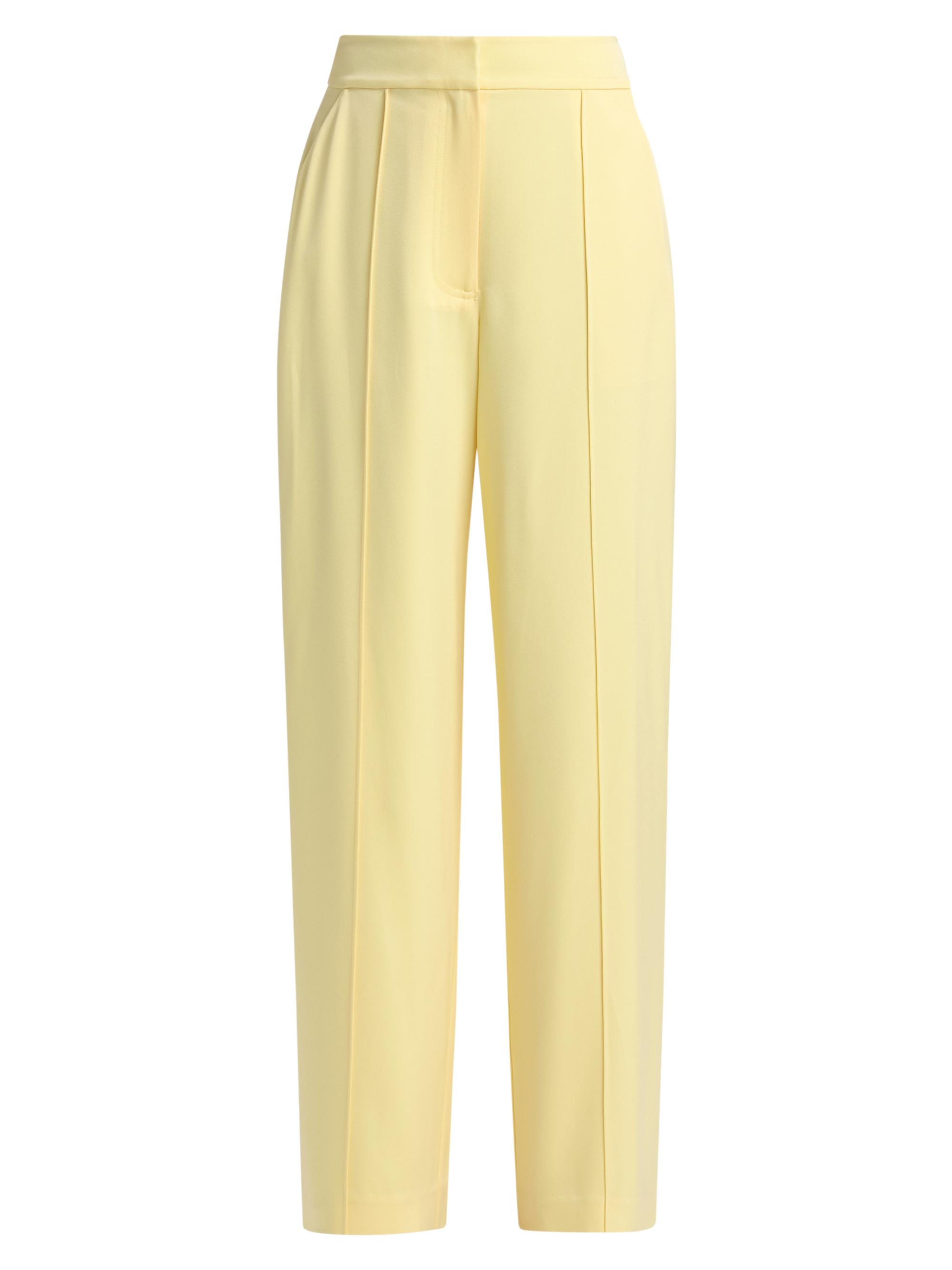 SIMKHAI Women's Kyra Wide-Leg Pants - Buttercream