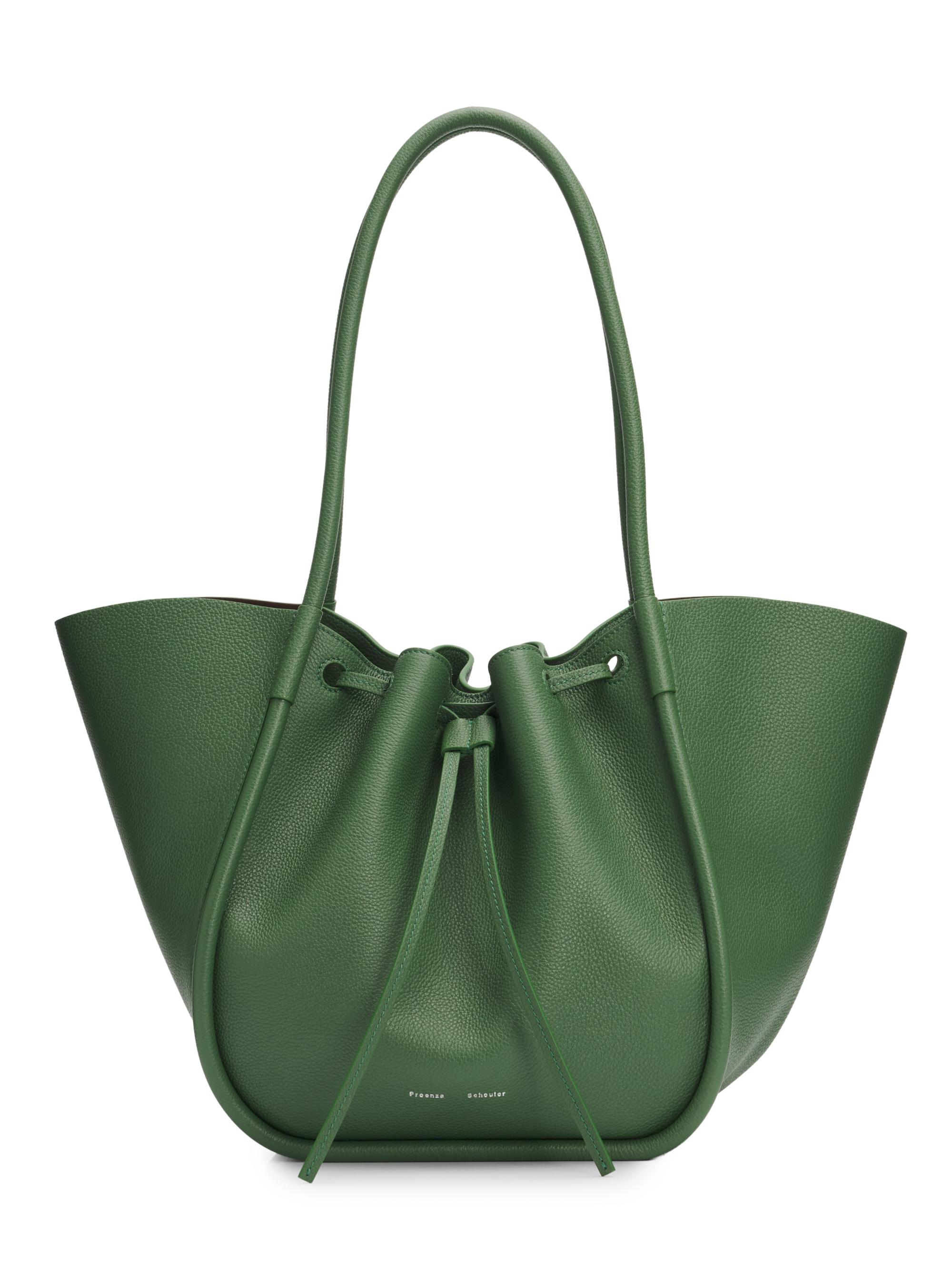 Proenza Schouler Large Ruched Leather Tote Bag | Saks Fifth Avenue