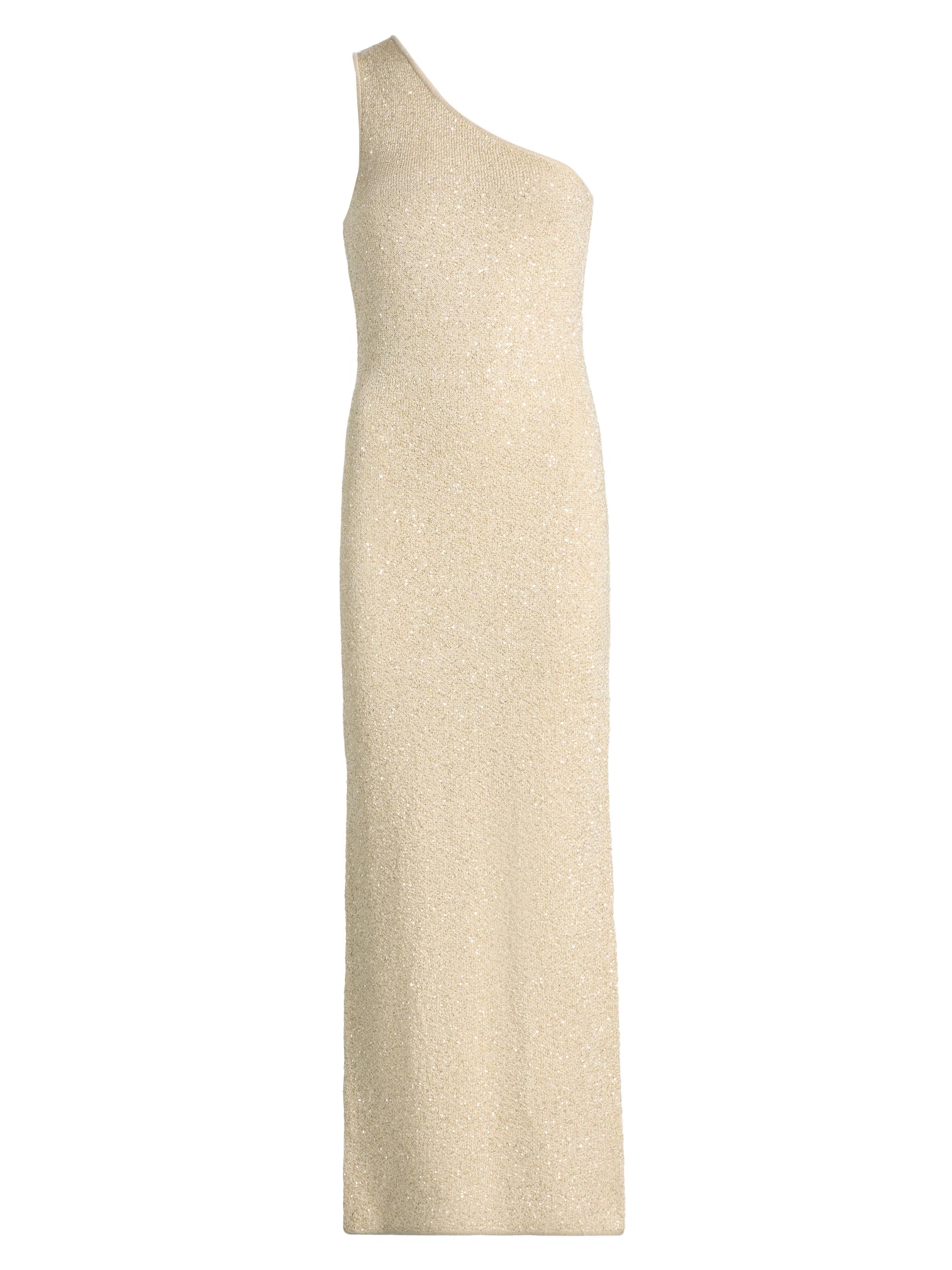 blue dress for baby girl Bead Sparkly Sexy Beige Evening Dress Long Formal Party Gown main image 0