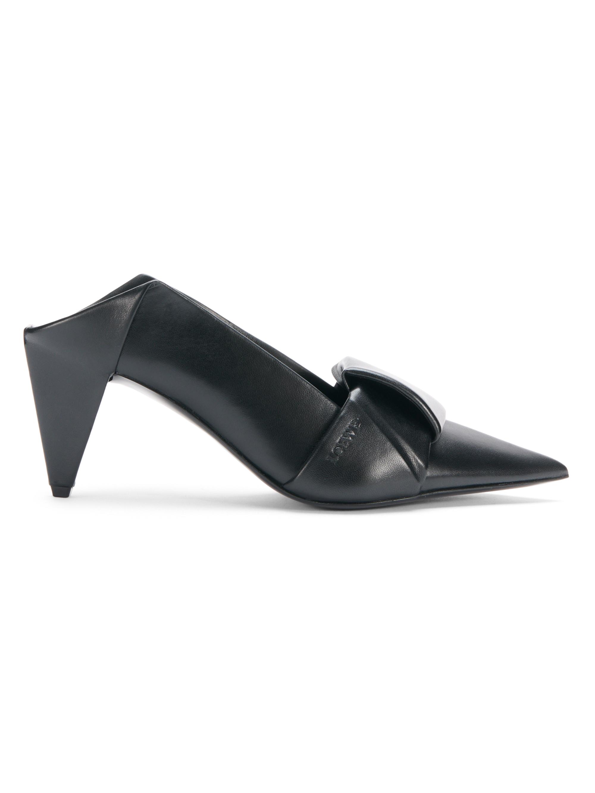 Origami 70MM Leather Pumps