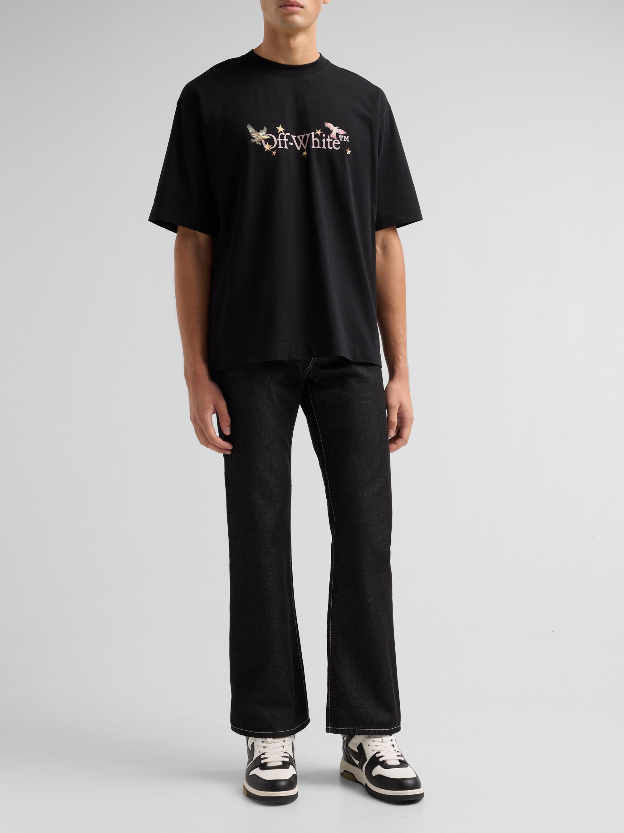 Off-White Men's Slim Relaxed Jeans - Black | Thumbnail 2