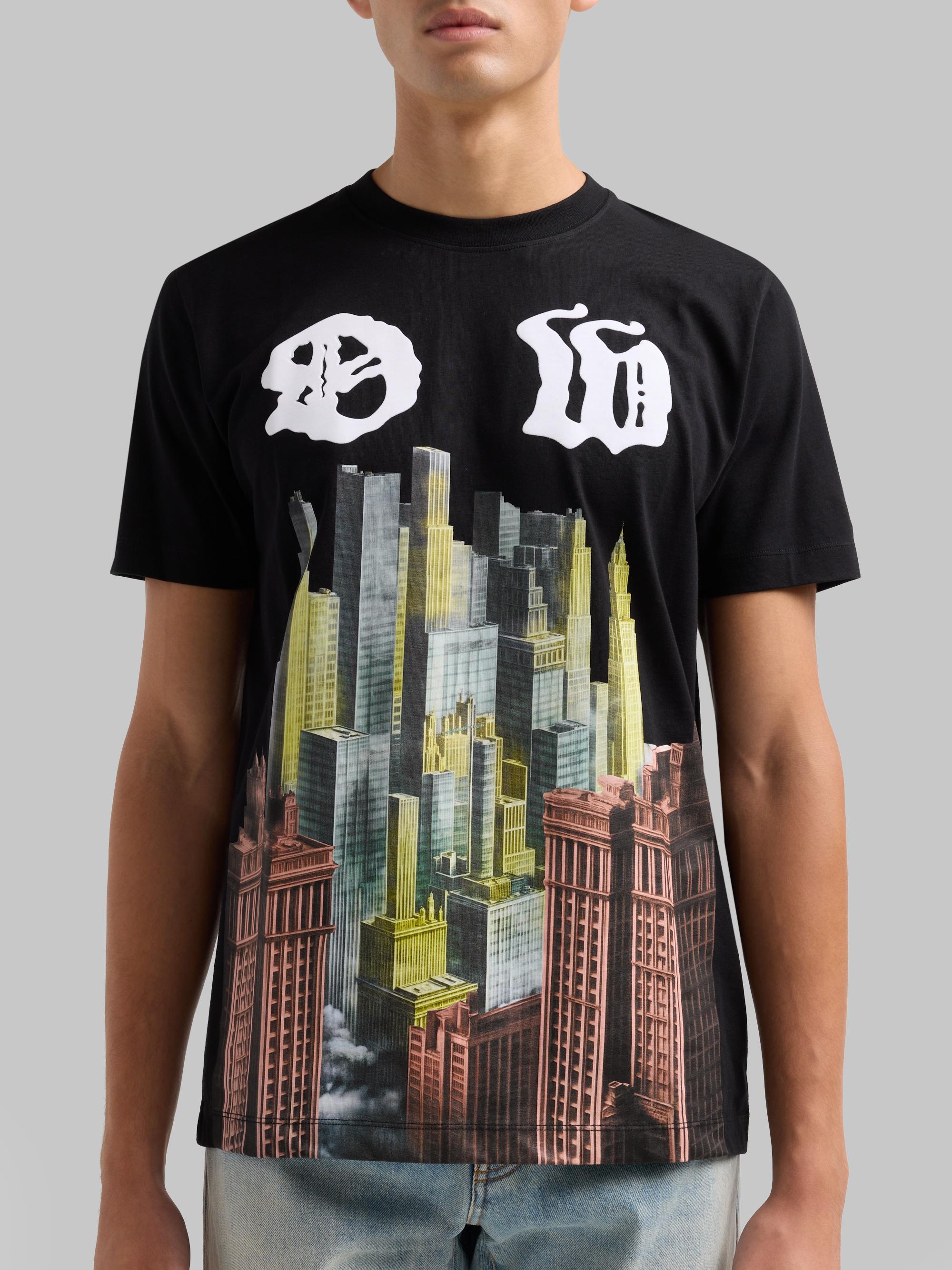 Off-White Men's Palace OW Slim-Fit T-Shirt - Black | Thumbnail 5