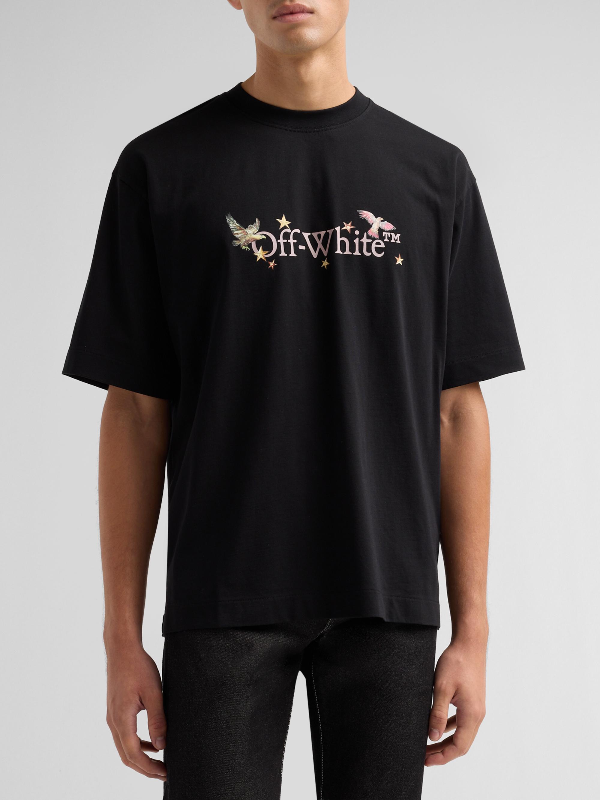 Off-White Men's Dream Arrow Skate Crewneck T-Shirt - Black | Thumbnail 4