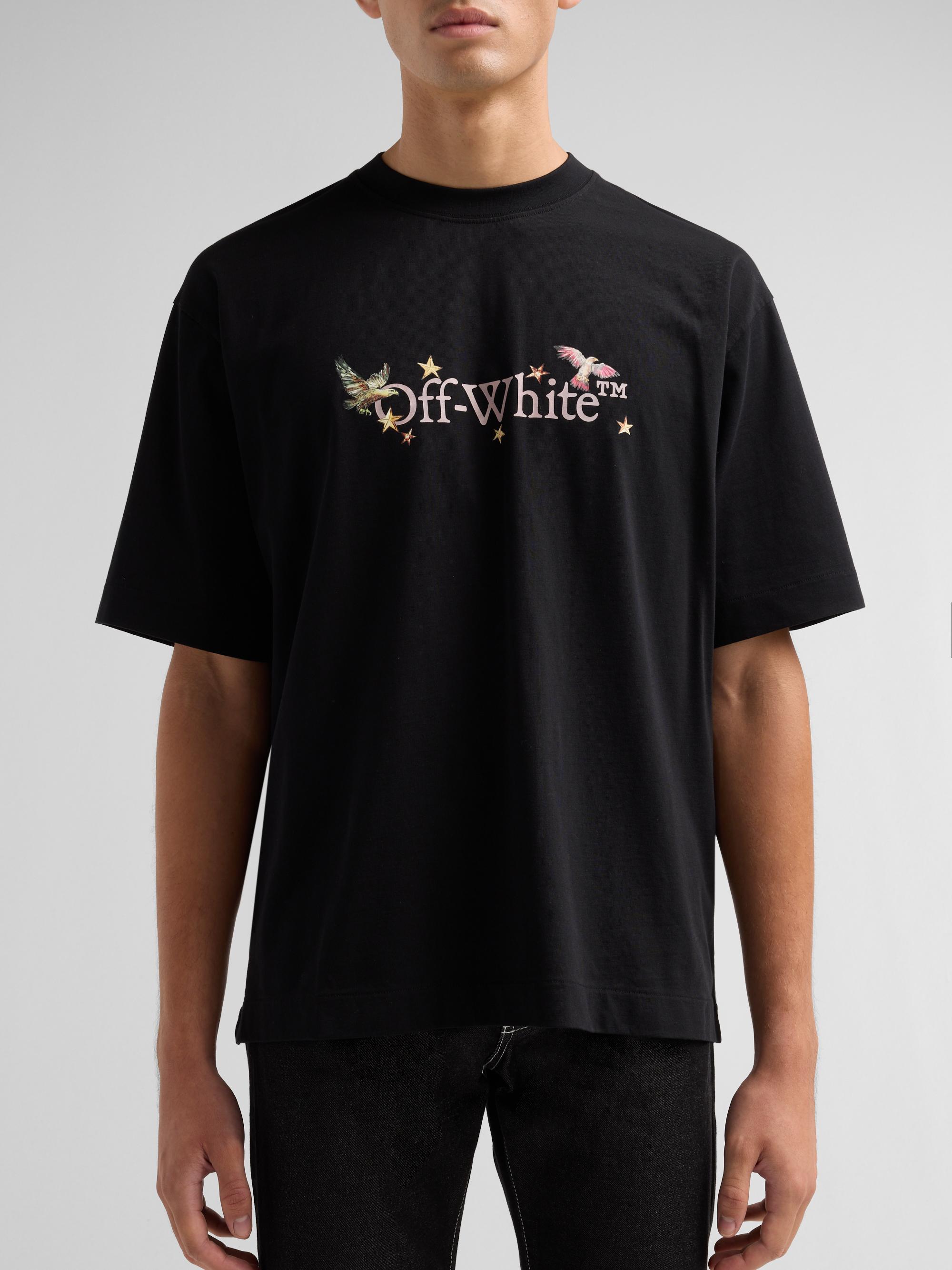 Off-White Men's Dream Arrow Skate Crewneck T-Shirt - Black | Thumbnail 5