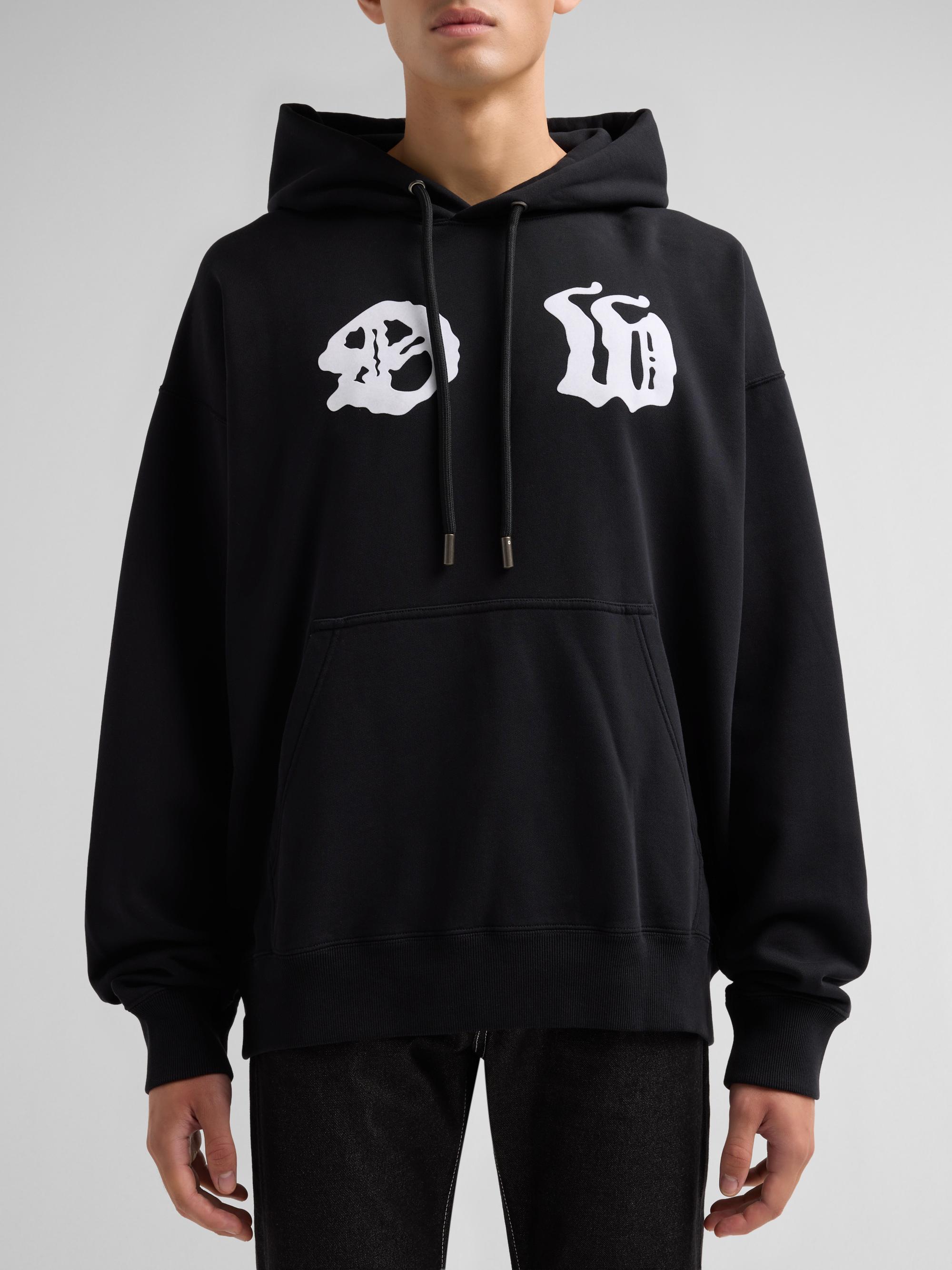Off-White Men's Palace Arrow Skate Hoodie - Black | Thumbnail 5
