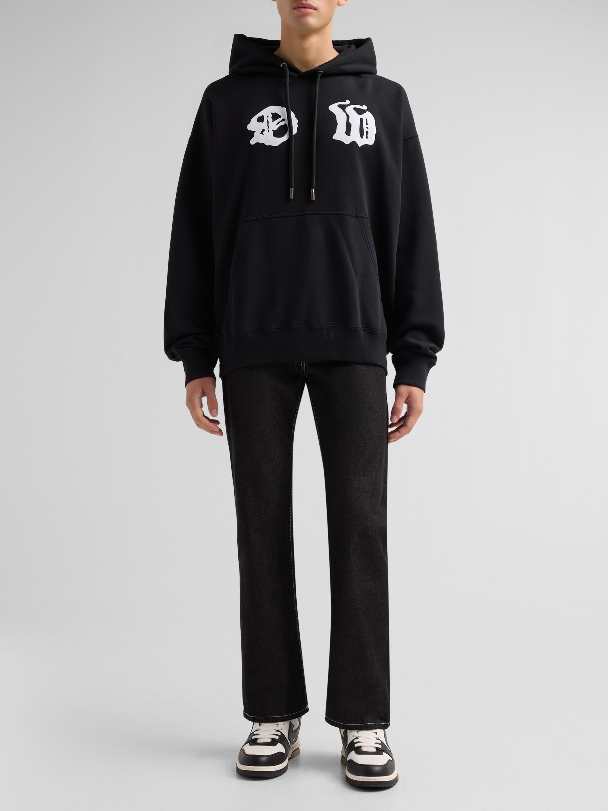 Off-White Men's Palace Arrow Skate Hoodie - Black | Thumbnail 2
