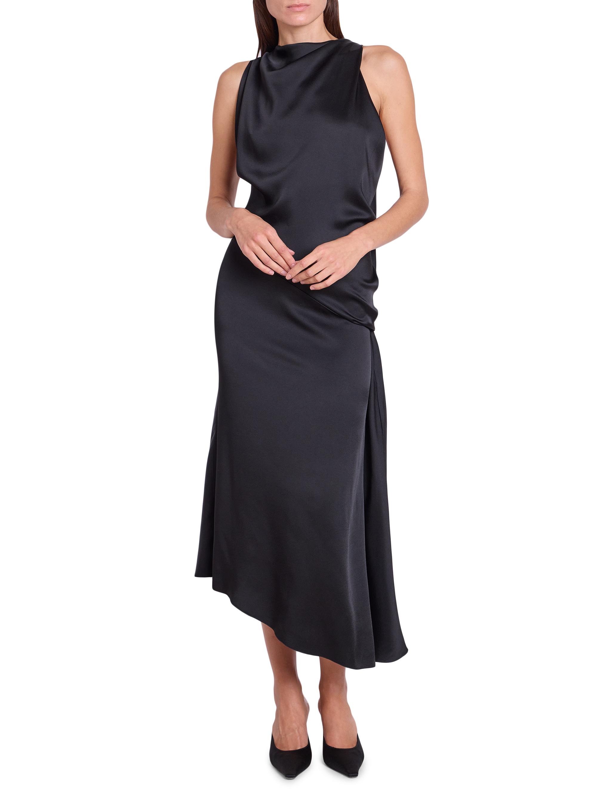 corset dress silk Anastasia Corset Gown w/ Sash- Ruby Red 4