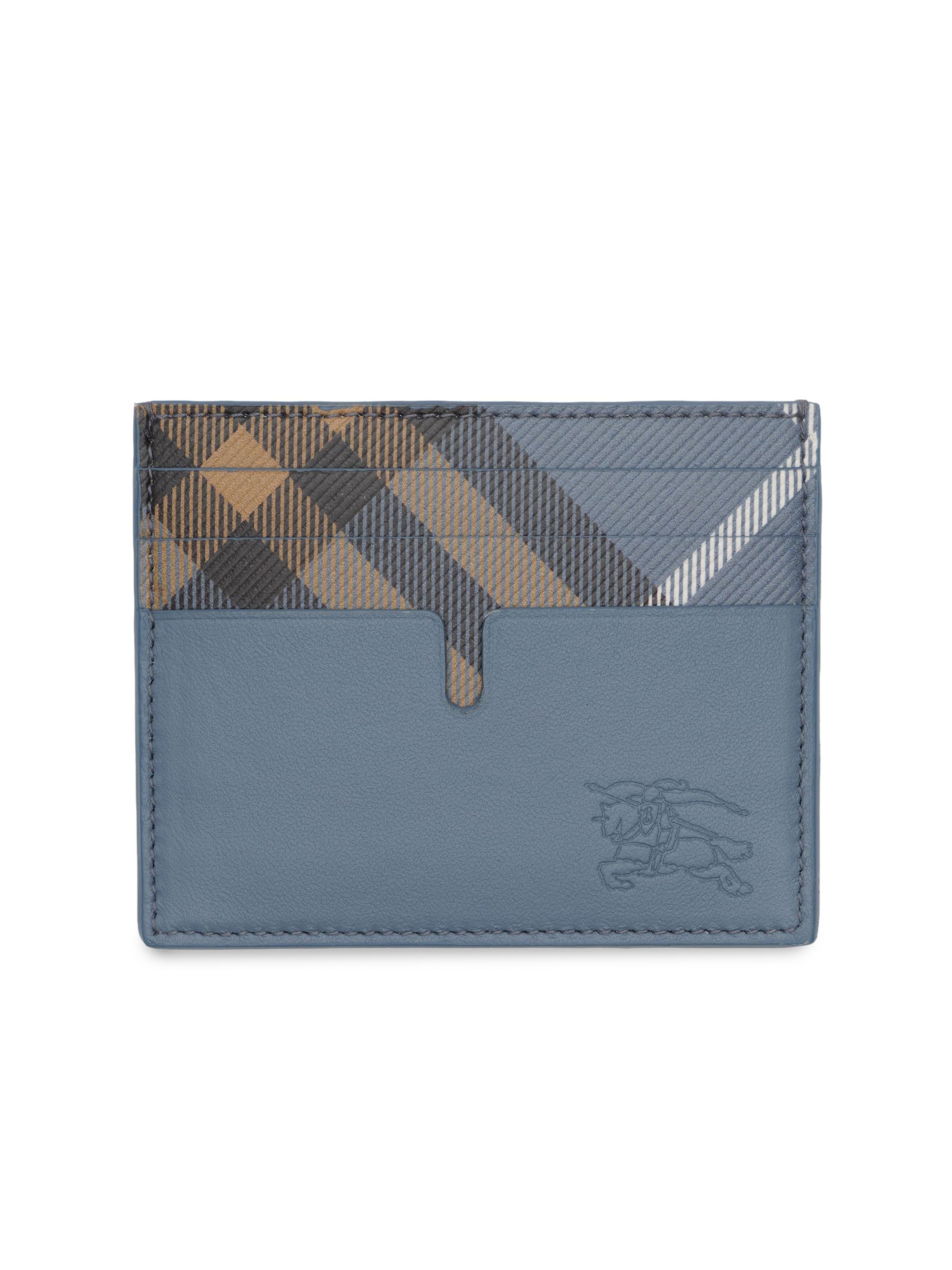 Burberry Men's Sandon Tall Pop Card Case - Wave Blue