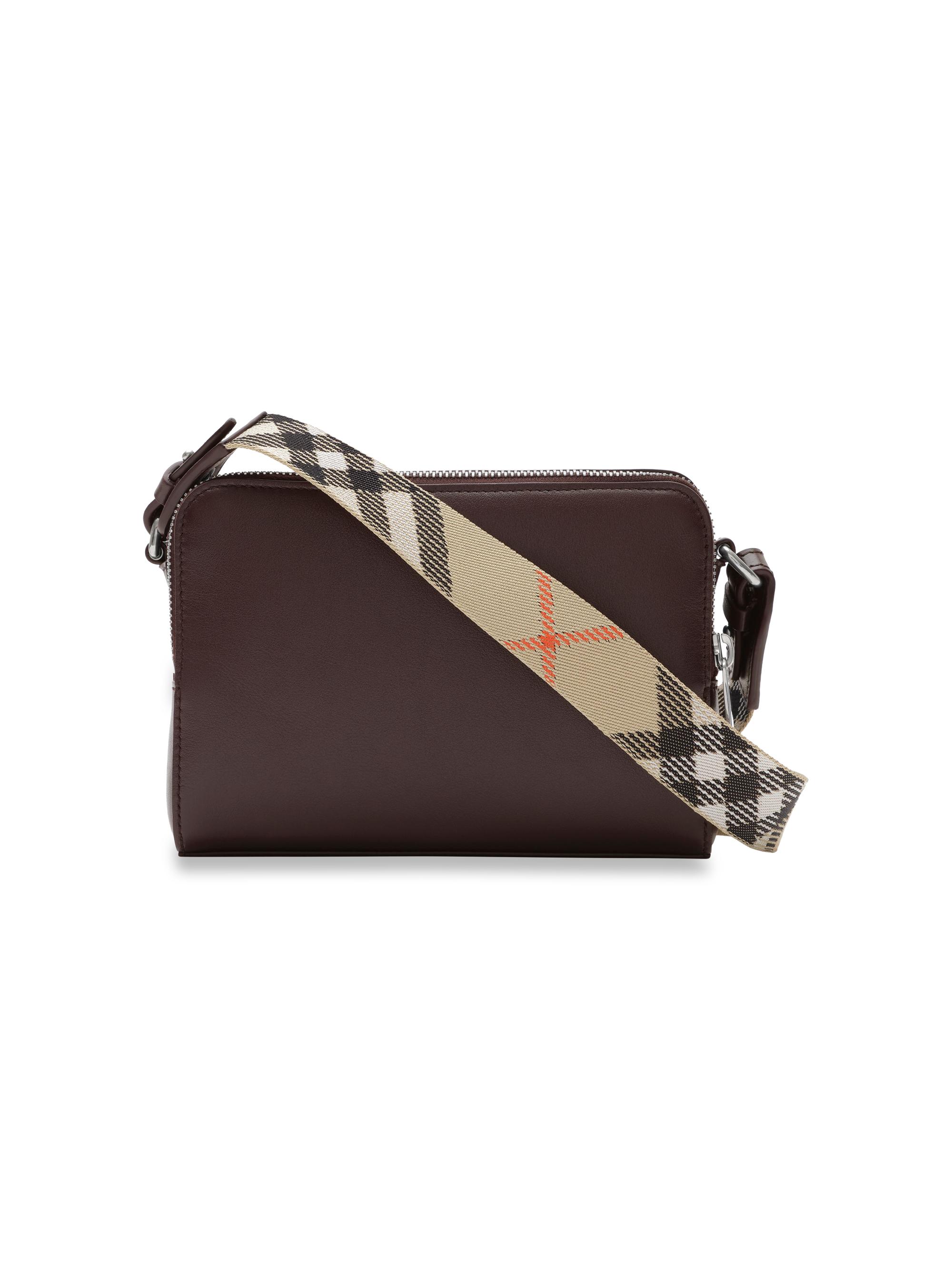 Burberry Mini Case Leather Crossbody Bag | Saks Fifth Avenue