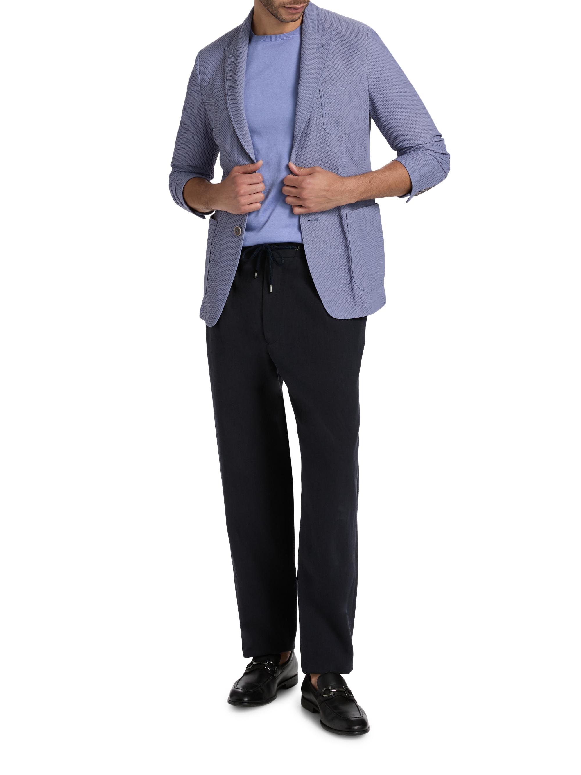 Giorgio Armani Honeycomb Soft Tailored Blazer | Saks Fifth Avenue