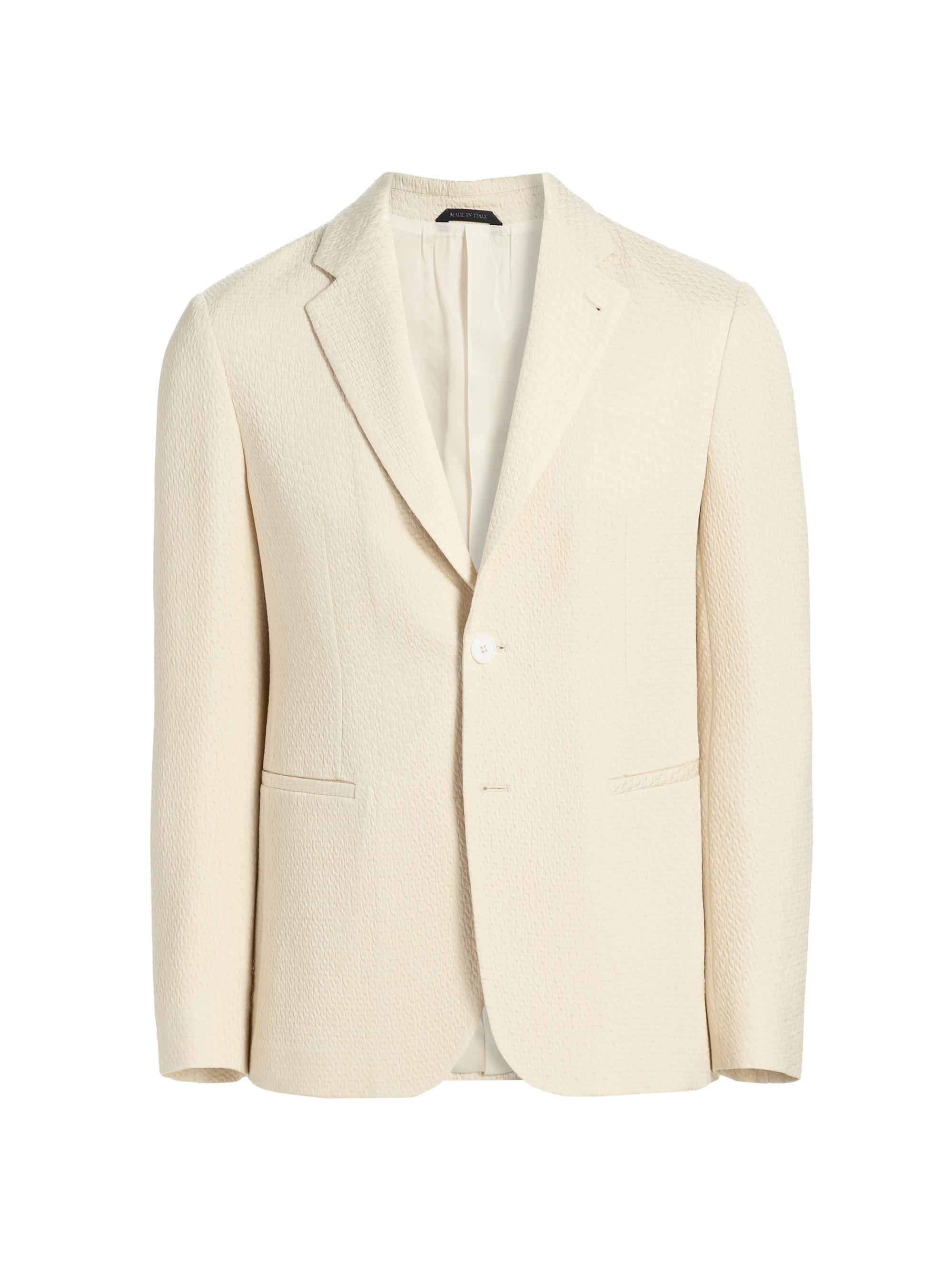 Giorgio Armani Men's Moonstruck Silk-Blend Blazer - Moonstruck