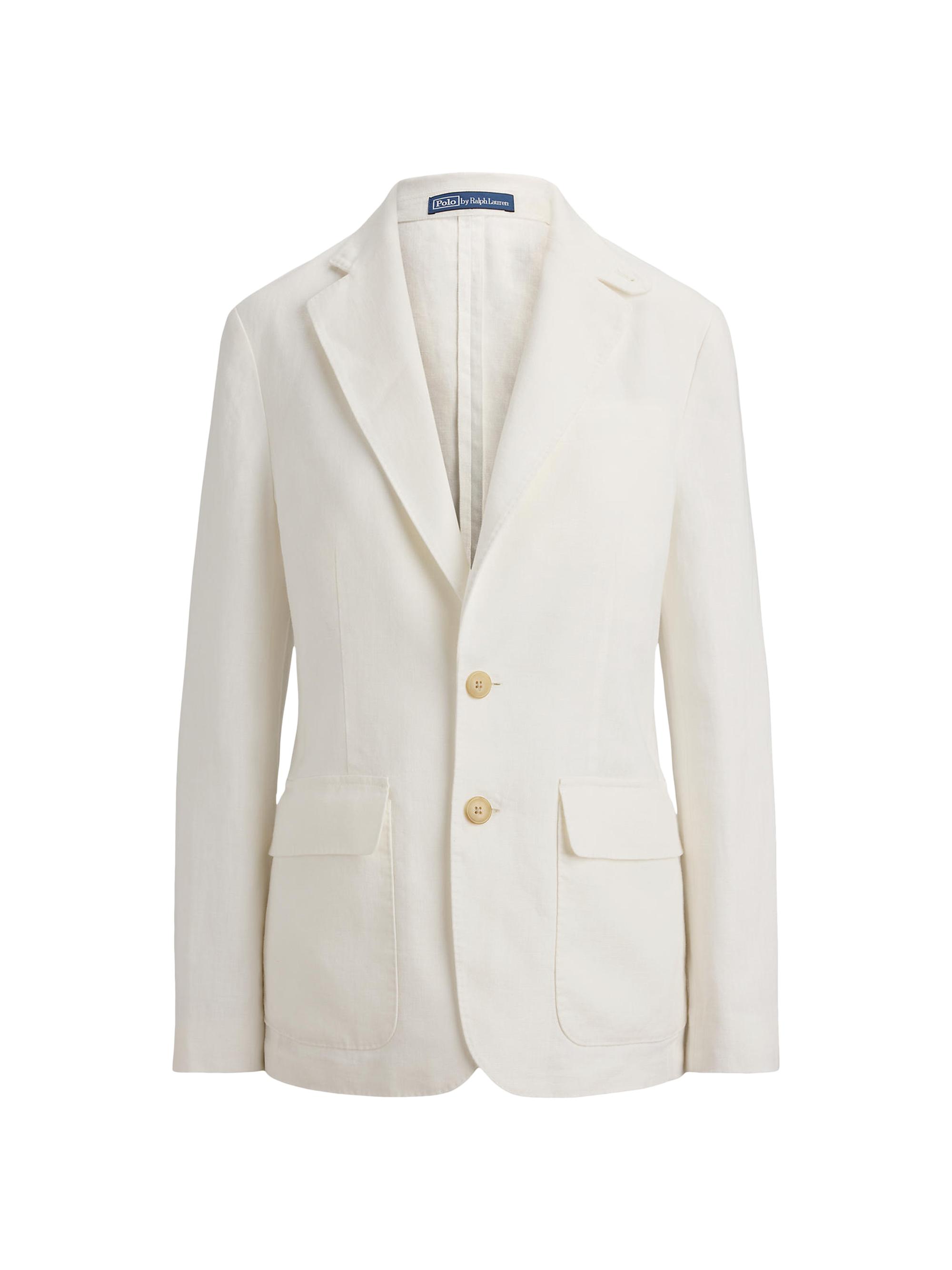 Polo Ralph Lauren Women's Notch-Lapel Linen Blazer - Nevis