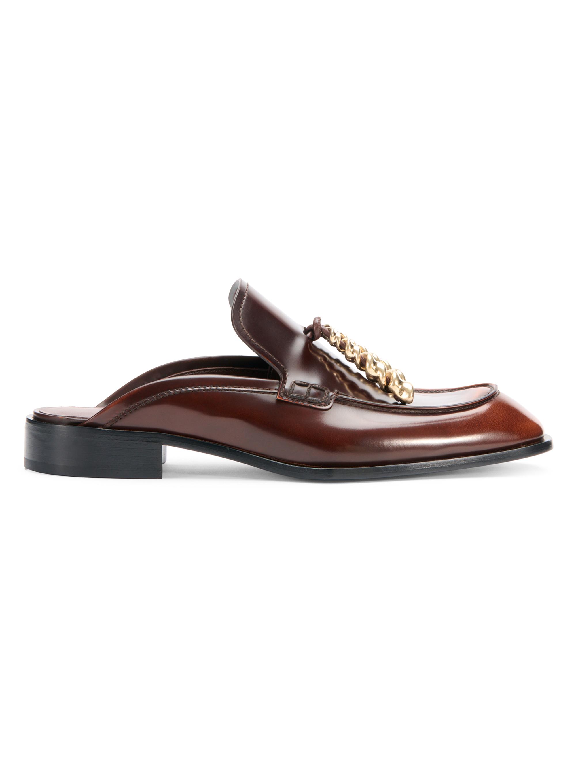 LOEWE Edge 20MM Leather Mules