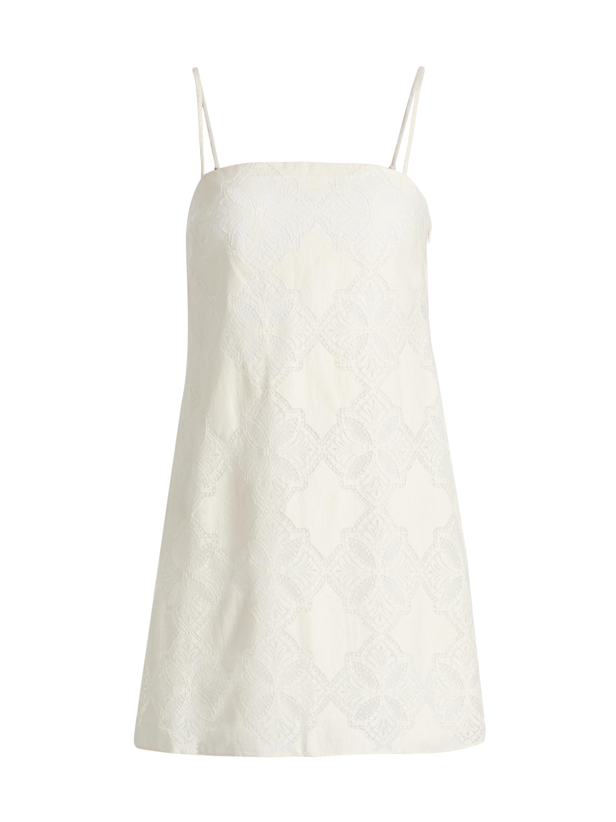 Misa Los Angeles Women's Maxine Jacquard Minidress - Floral Medallion