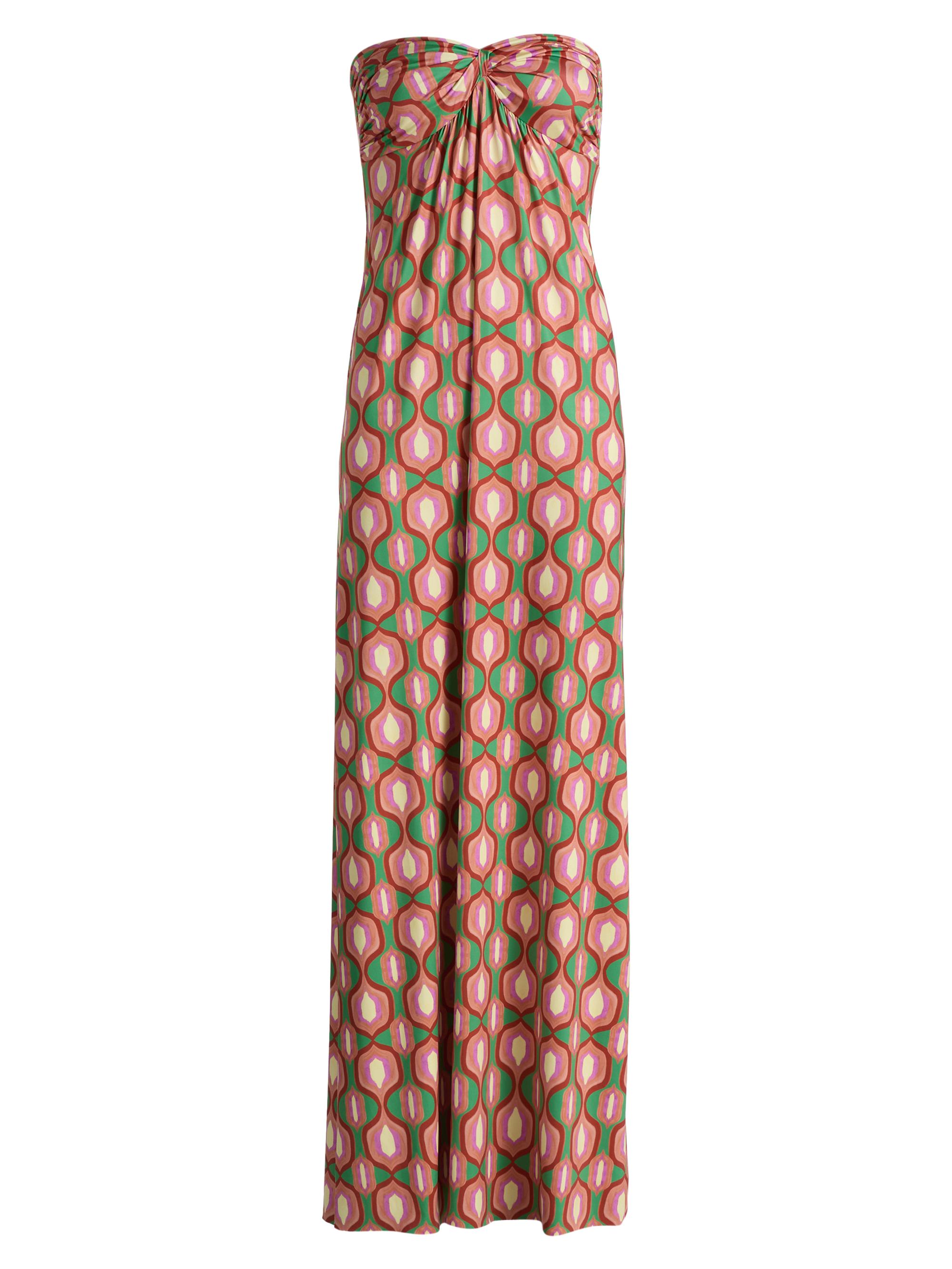 Misa Los Angeles Women's Karine Geometric Strapless Maxi Dress - Geo Sixty Three