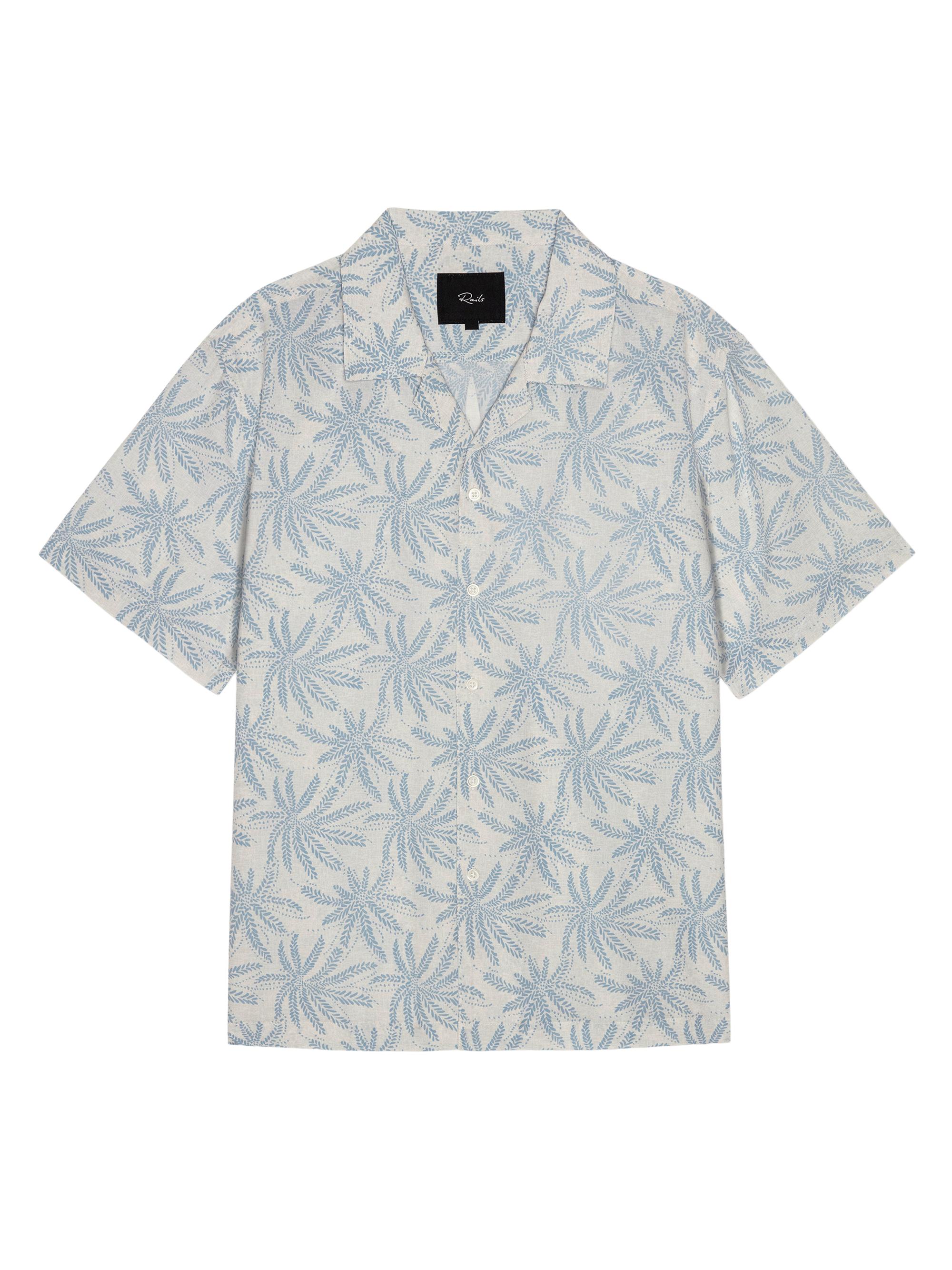 Rails Men's Rhodes Hawaiian Ice Camp Shirt - Hawaiian Ice