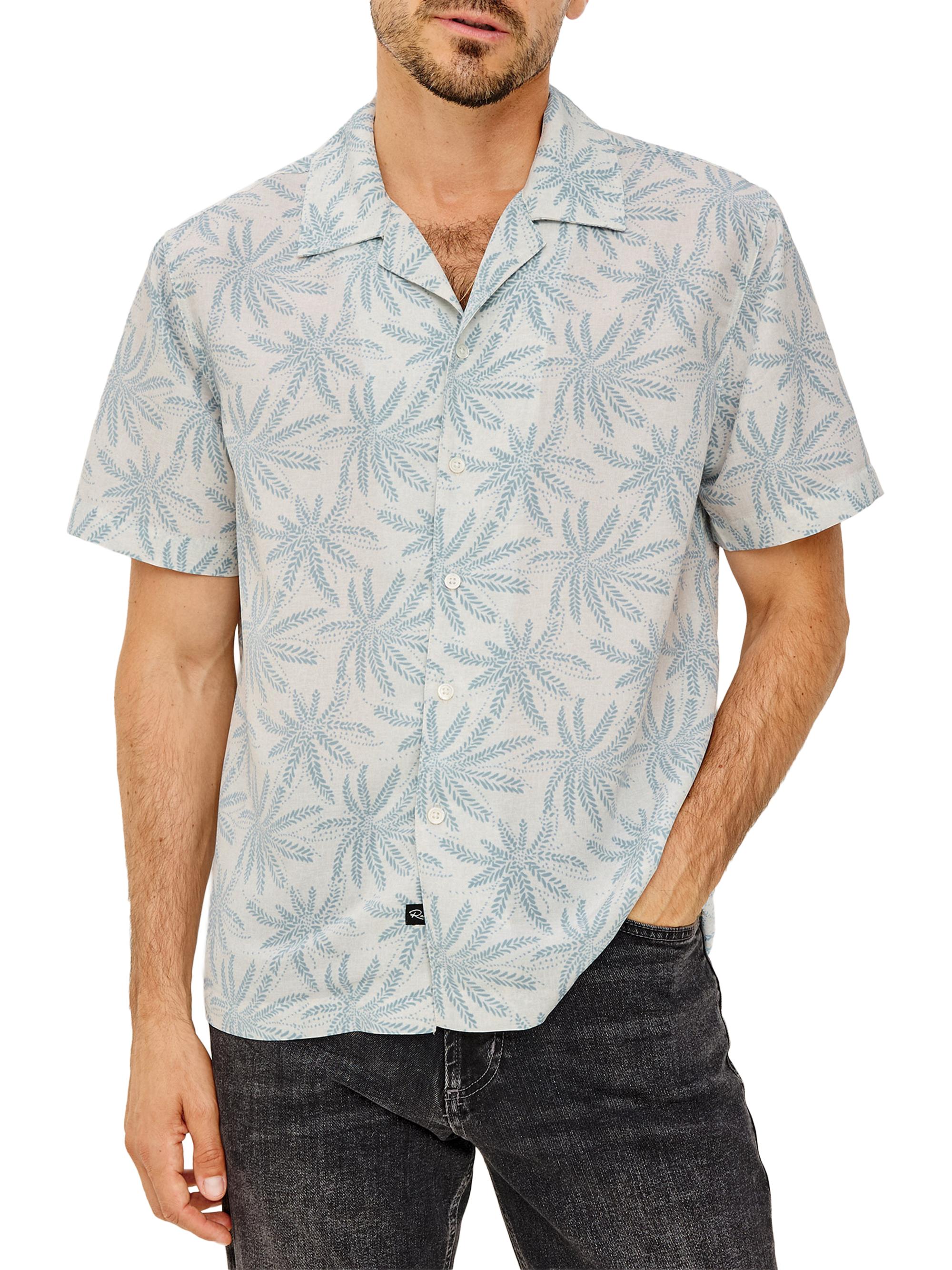 Rails Men's Rhodes Hawaiian Ice Camp Shirt - Hawaiian Ice | Thumbnail 3