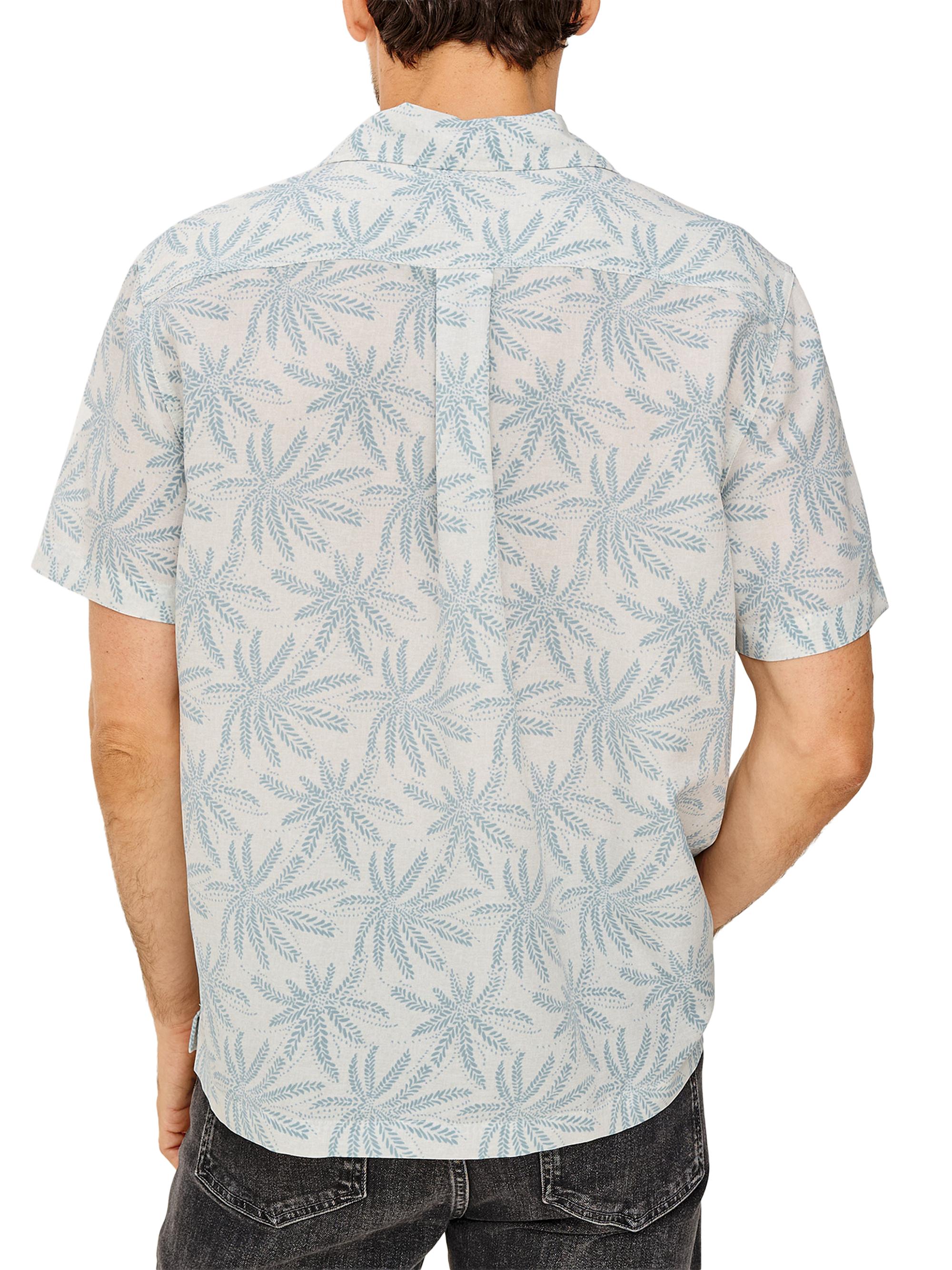 Rails Men's Rhodes Hawaiian Ice Camp Shirt - Hawaiian Ice | Thumbnail 4