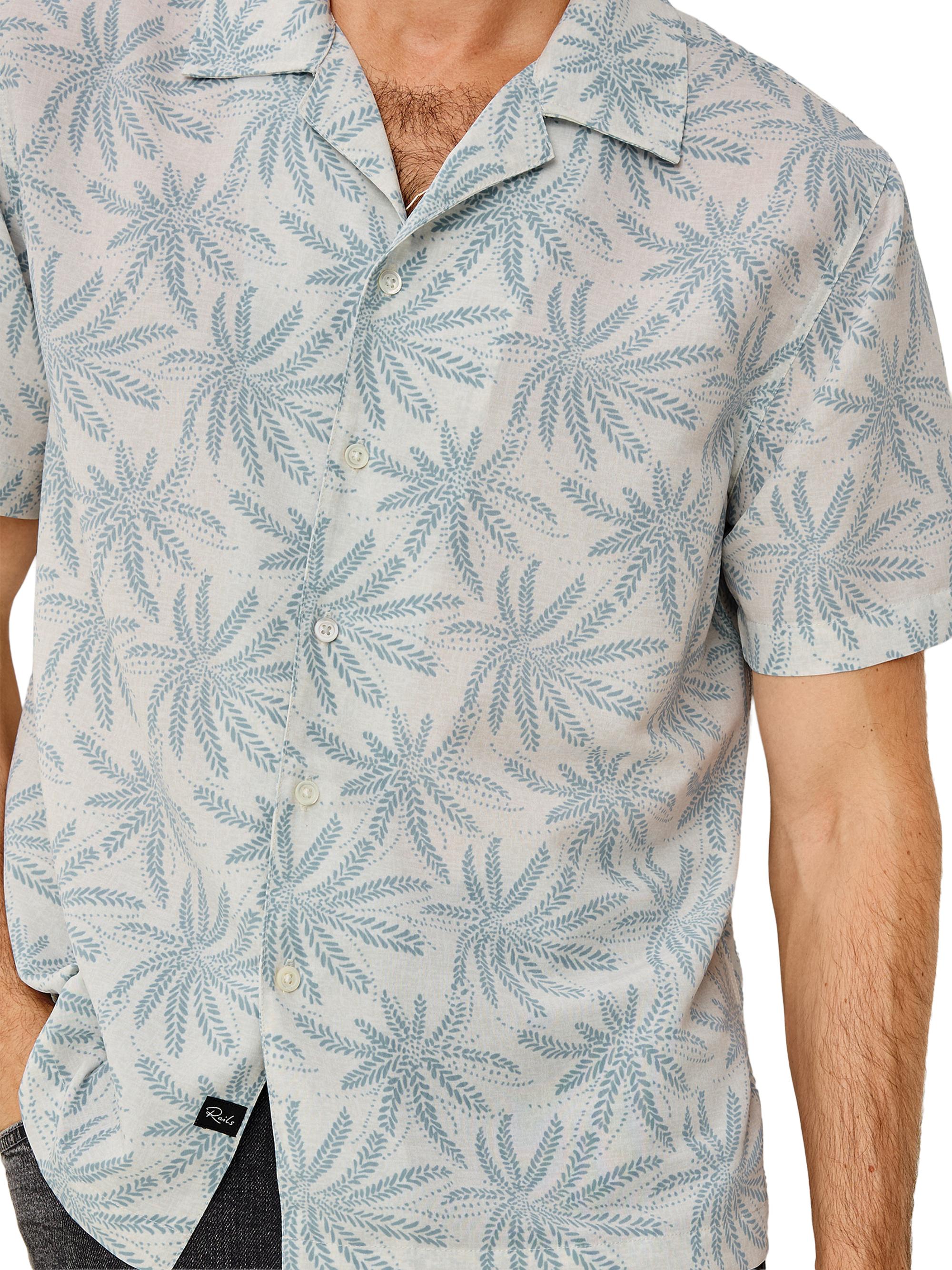 Rails Men's Rhodes Hawaiian Ice Camp Shirt - Hawaiian Ice | Thumbnail 5