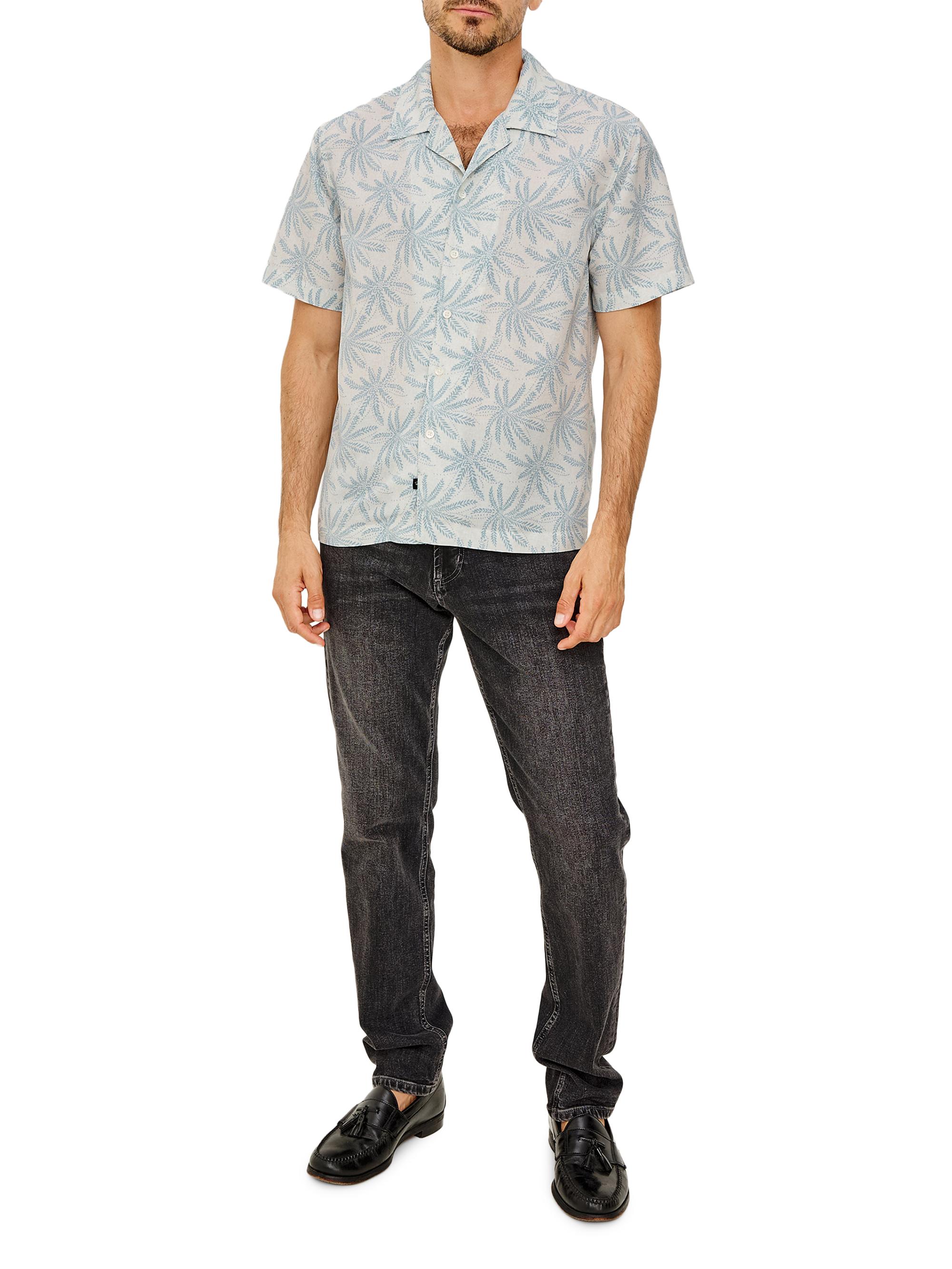 Rails Men's Rhodes Hawaiian Ice Camp Shirt - Hawaiian Ice | Thumbnail 2