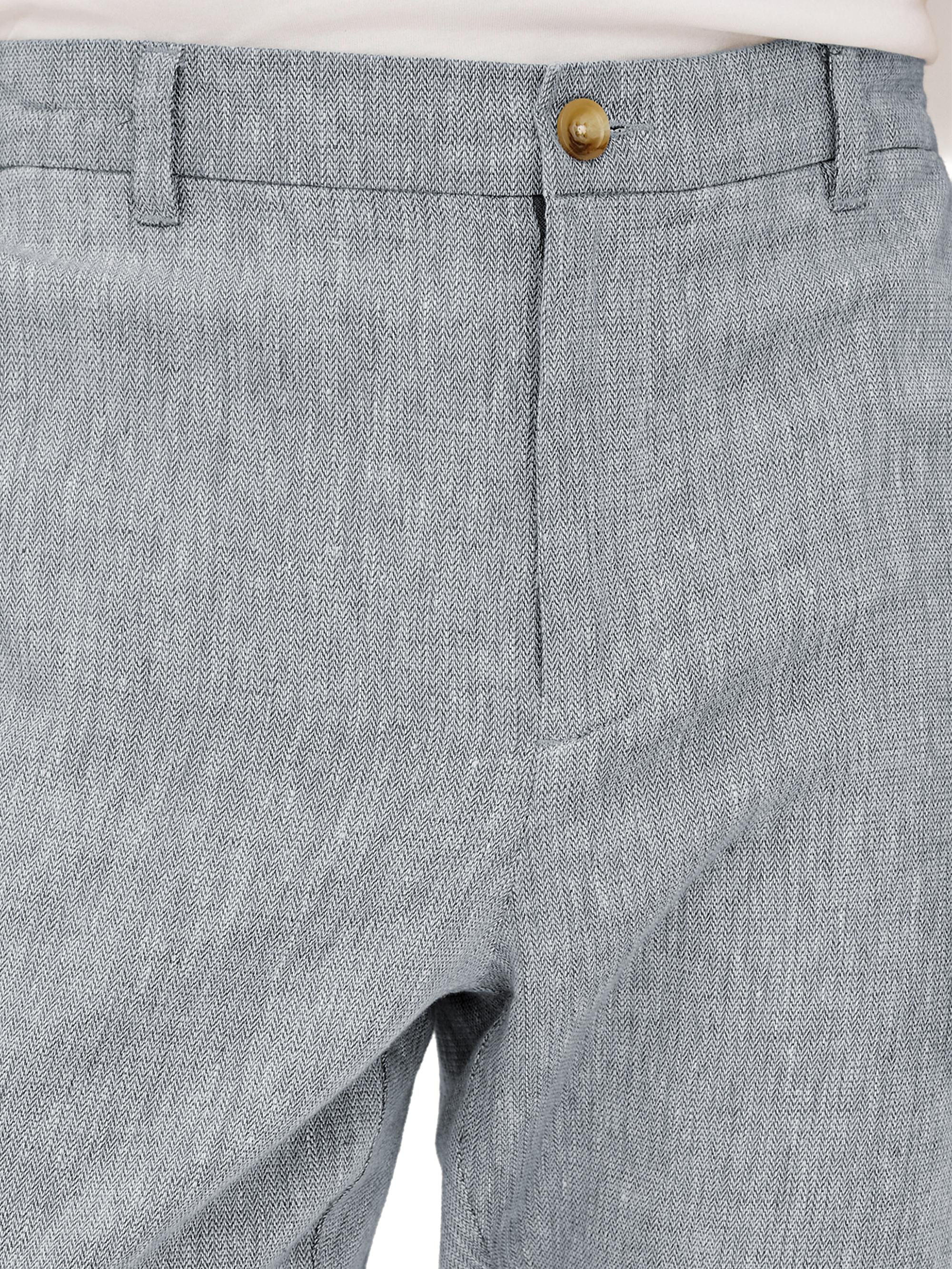Rails Men's Irving Cotton-Linen Pants - Bicoastal Blue | Thumbnail 6