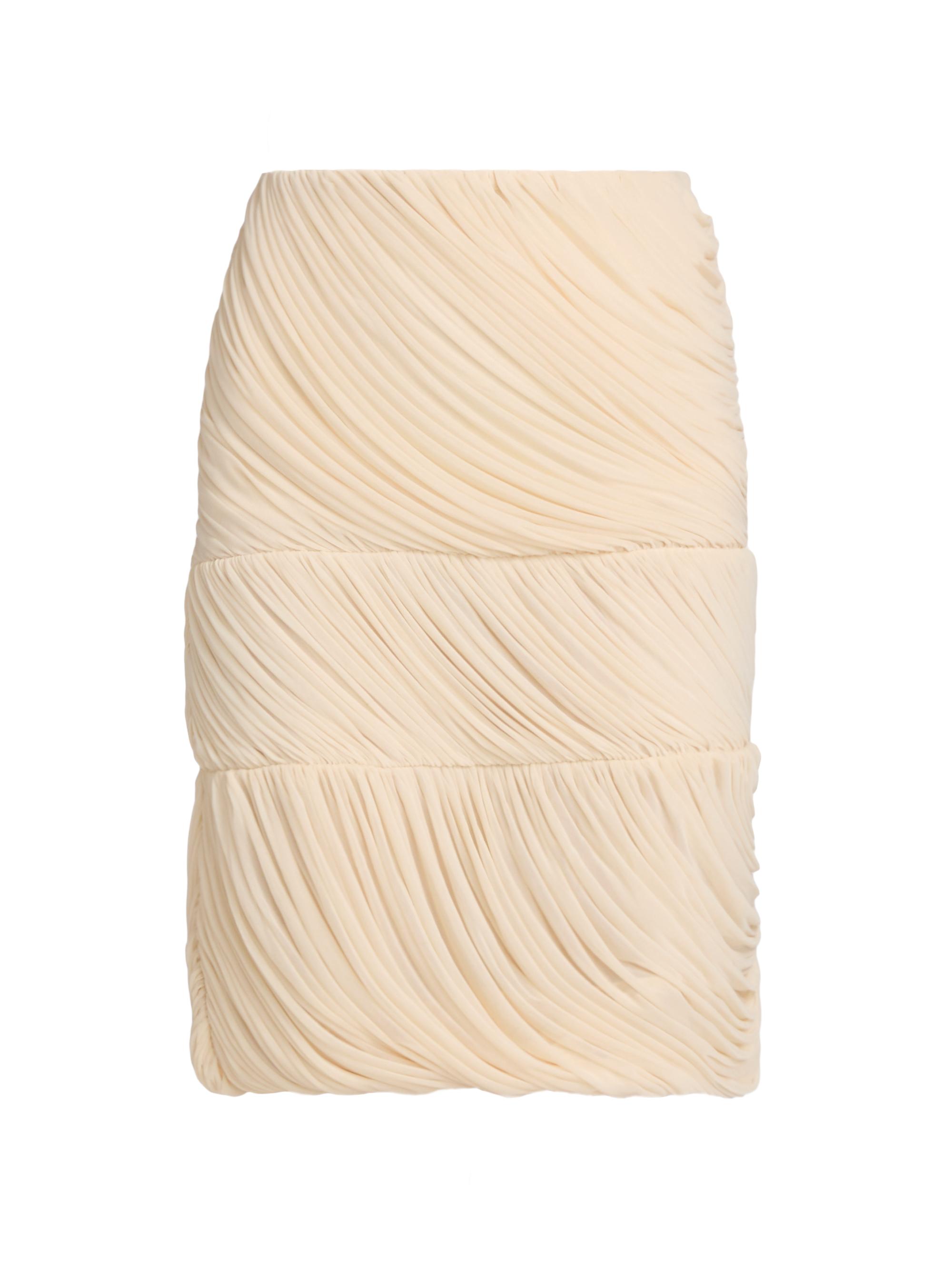 Ronny Kobo Women's Alory Draped Jersey Skirt -