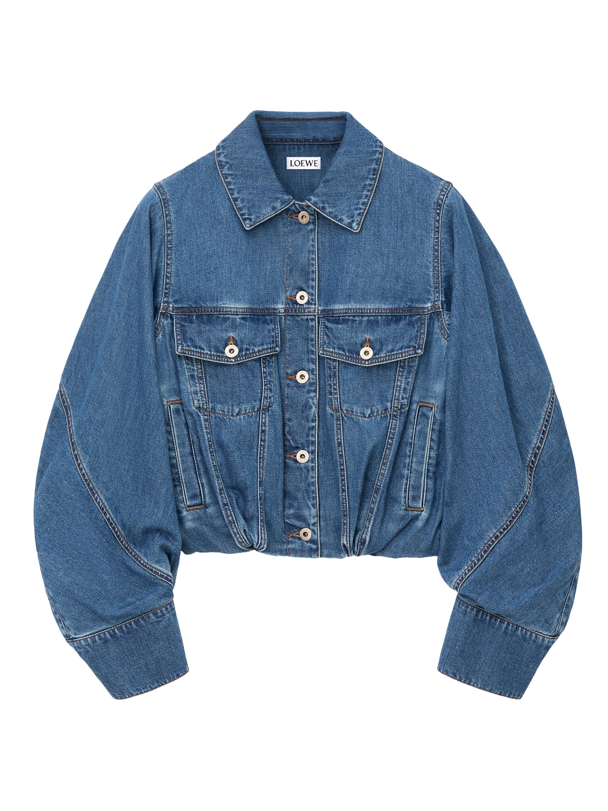 Denim Bomber Jacket