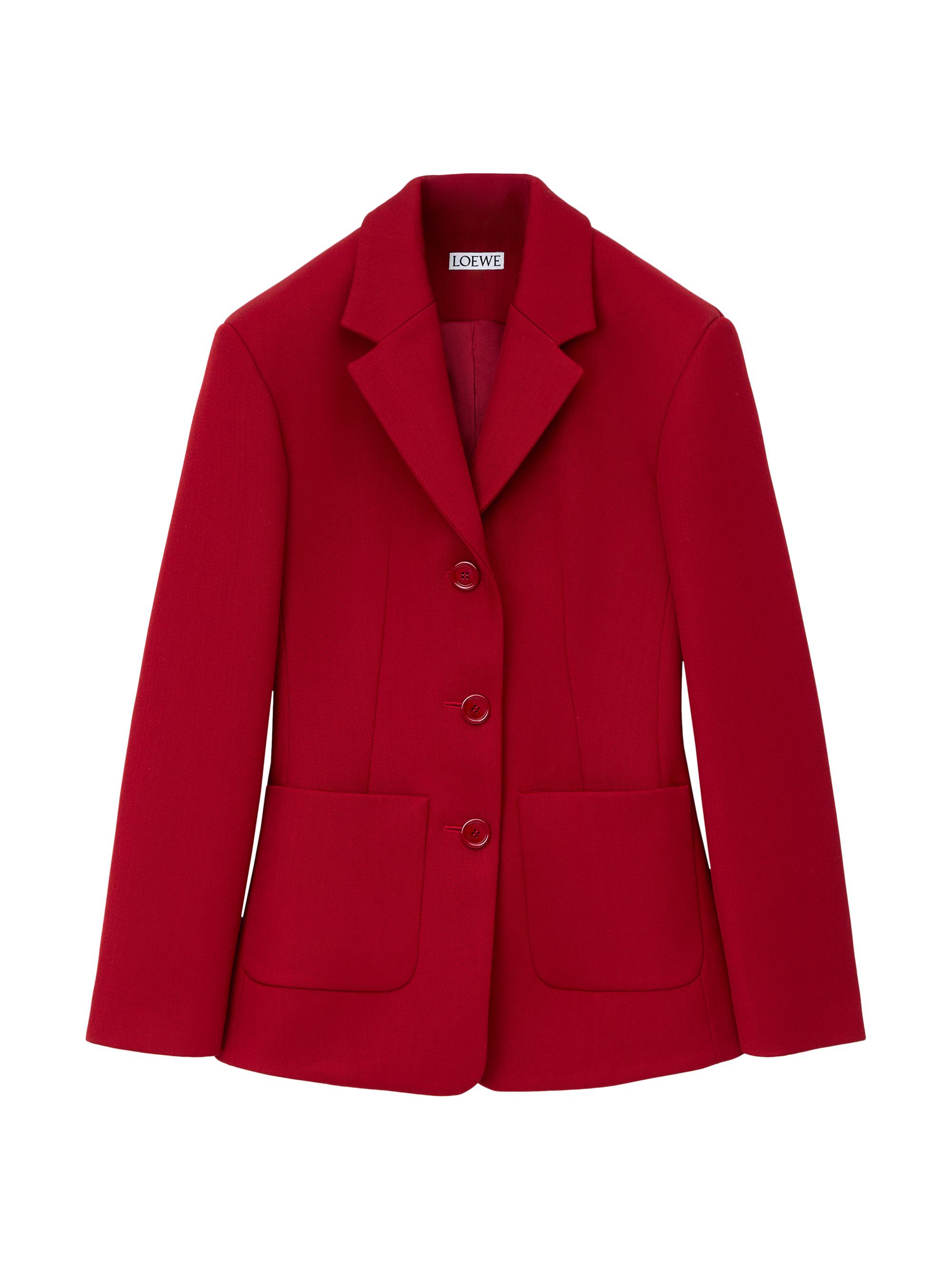 Ponte Single-Breasted Blazer