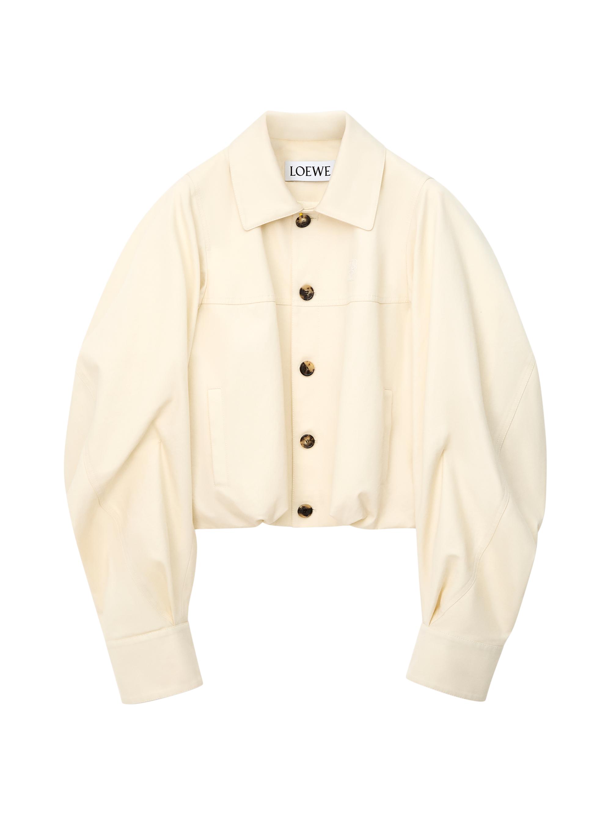 LOEWE Women's Twill Bomber Jacket -