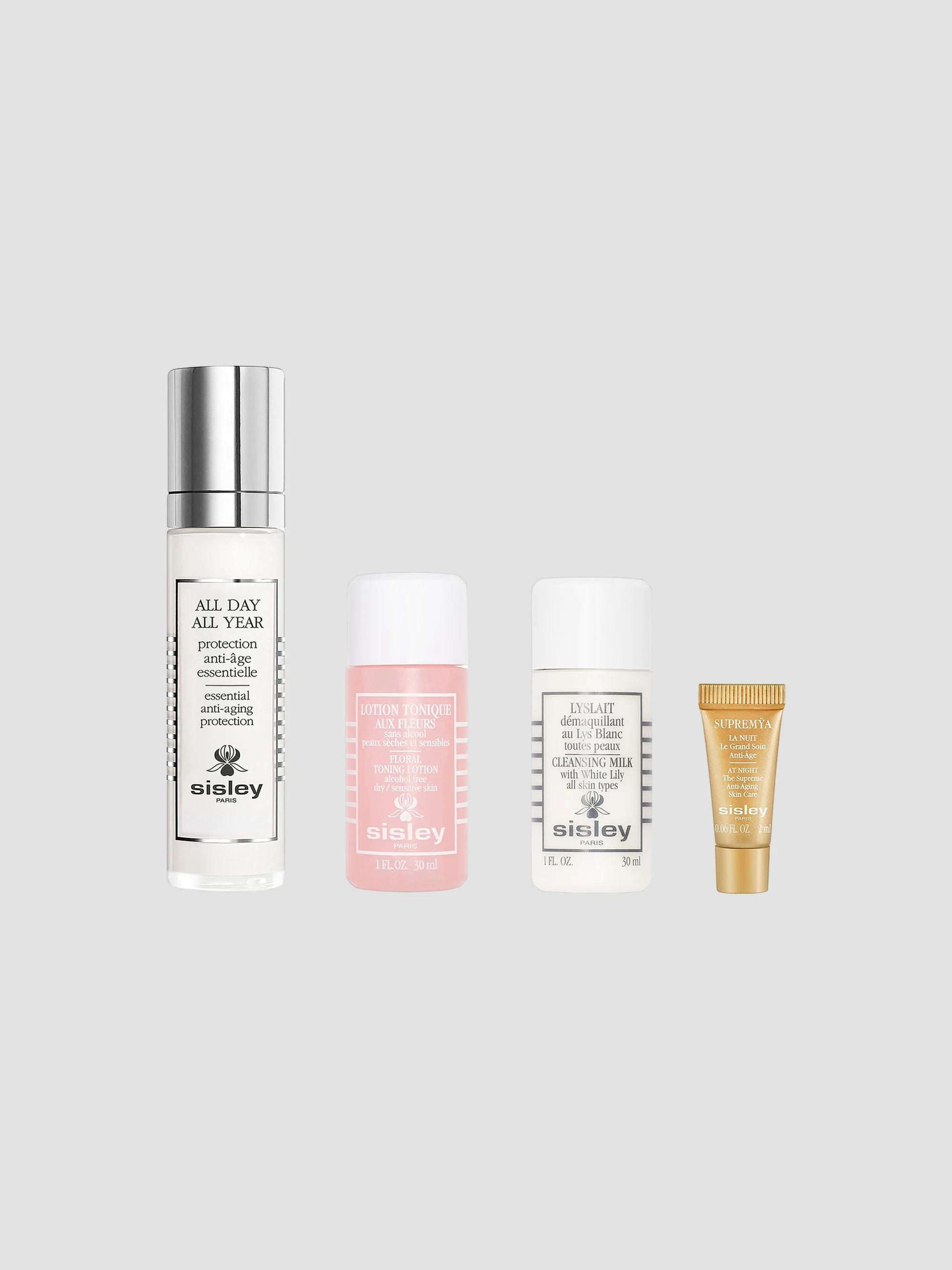 Sisley-Paris All Day All Year 4-Piece Skincare Discovery Program