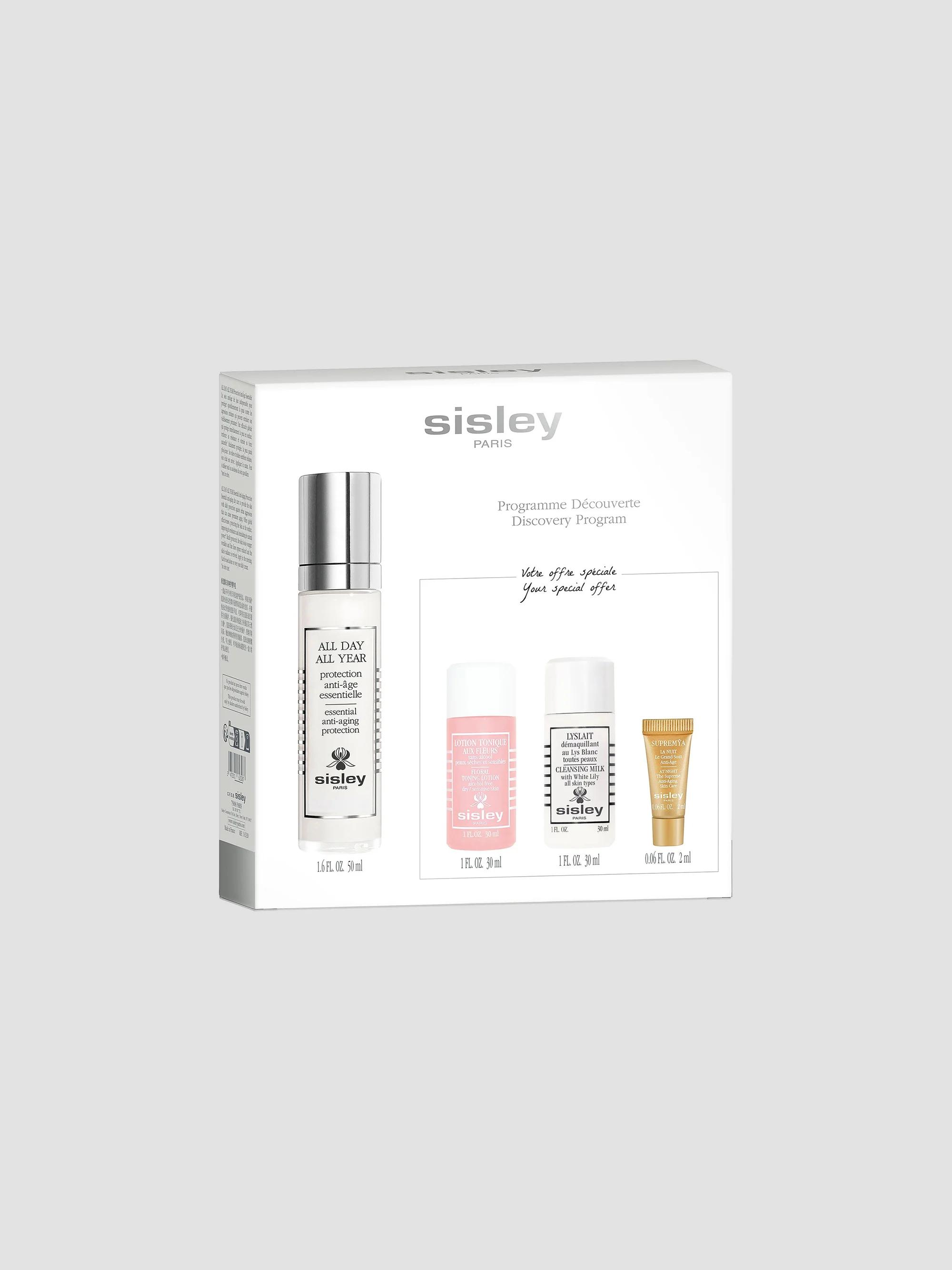 Sisley-Paris All Day All Year 4-Piece Skincare Discovery Program