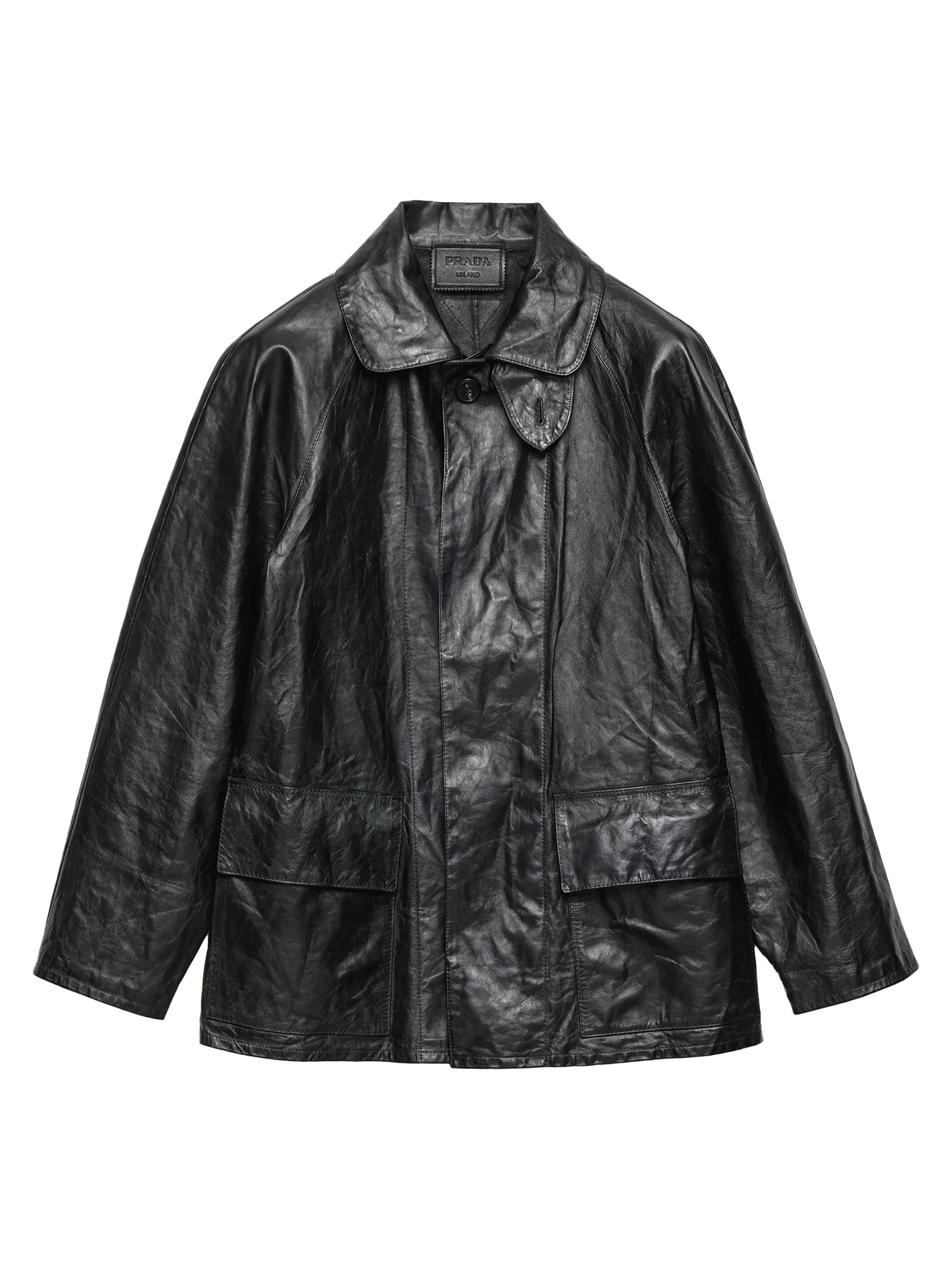 ジャケット・アウター PRADA archive short blouson Black Re-Nylon blouson jacket | PRADA - United States