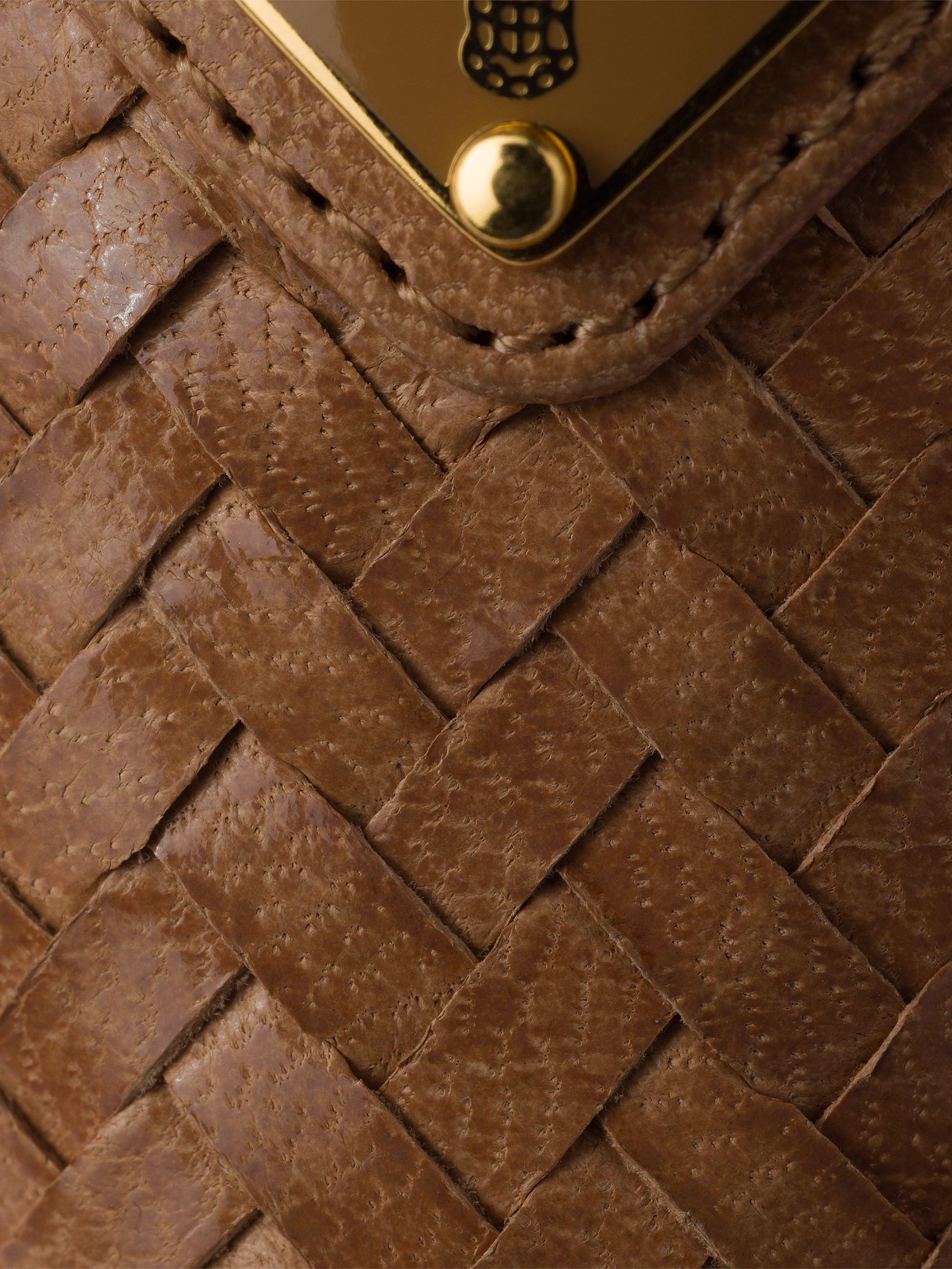 Prada Woven Leather Slingback Pumps | Saks Fifth Avenue