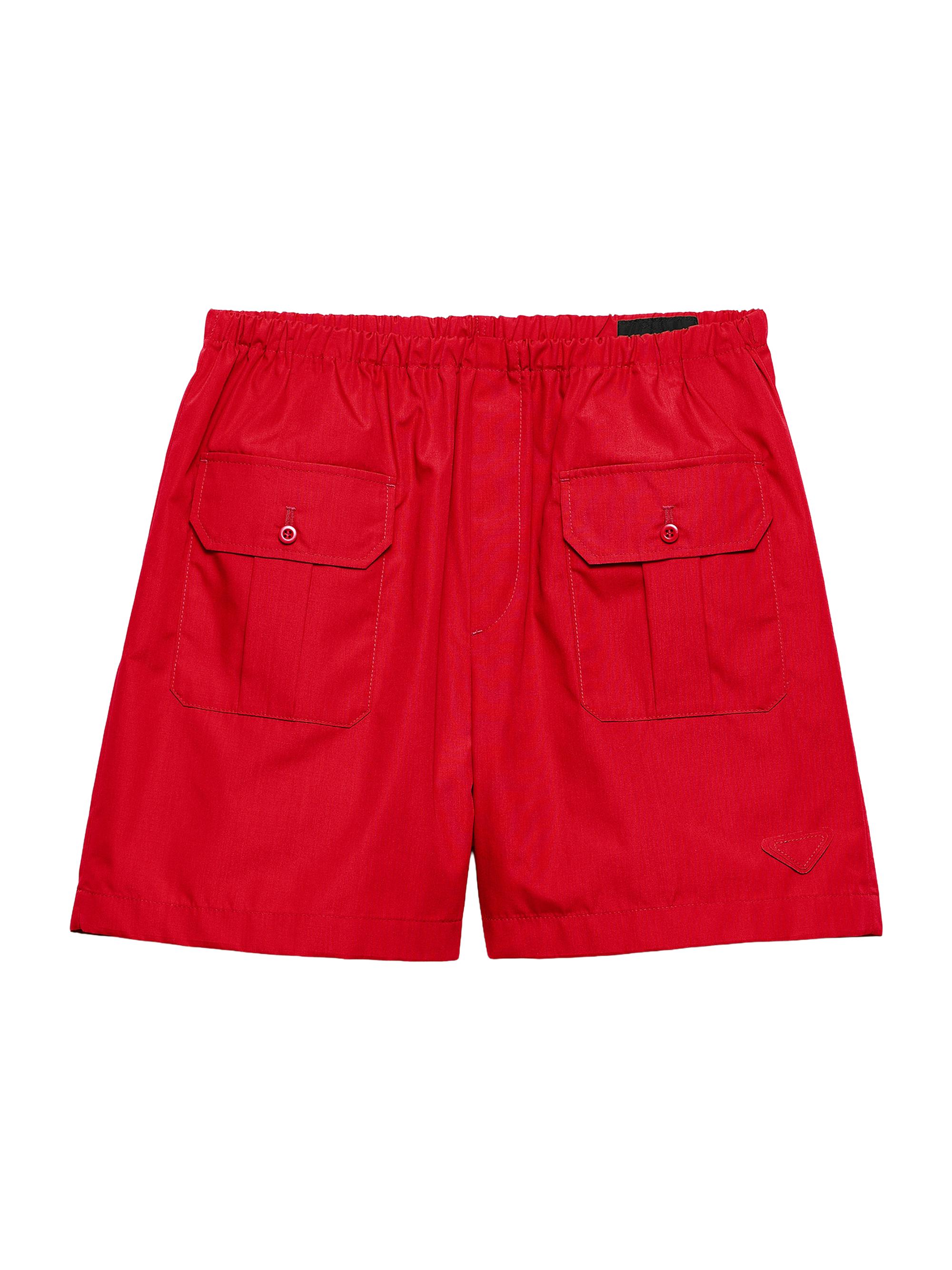 Men's Red Designer Shorts | Saks Fifth Avenue