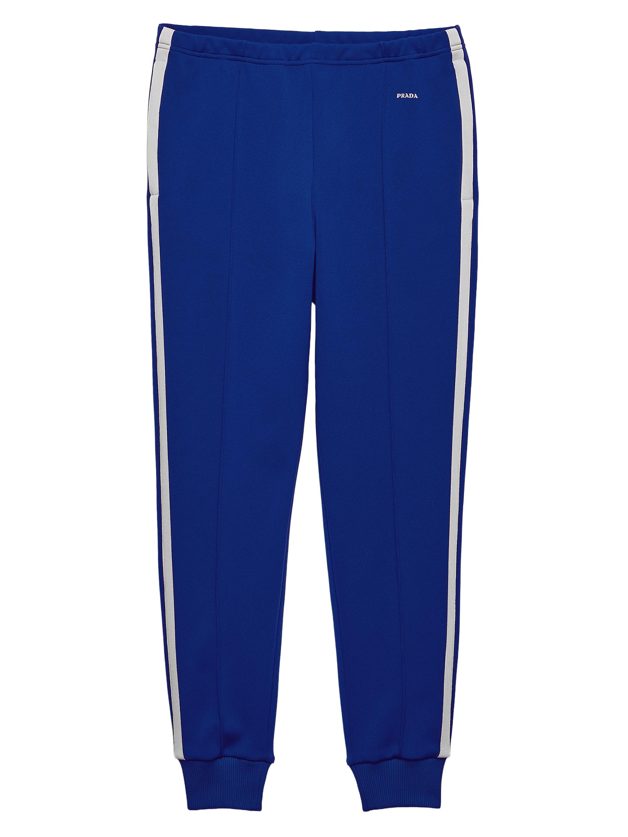 Prada Men's Technical Fabric Pants - Blue