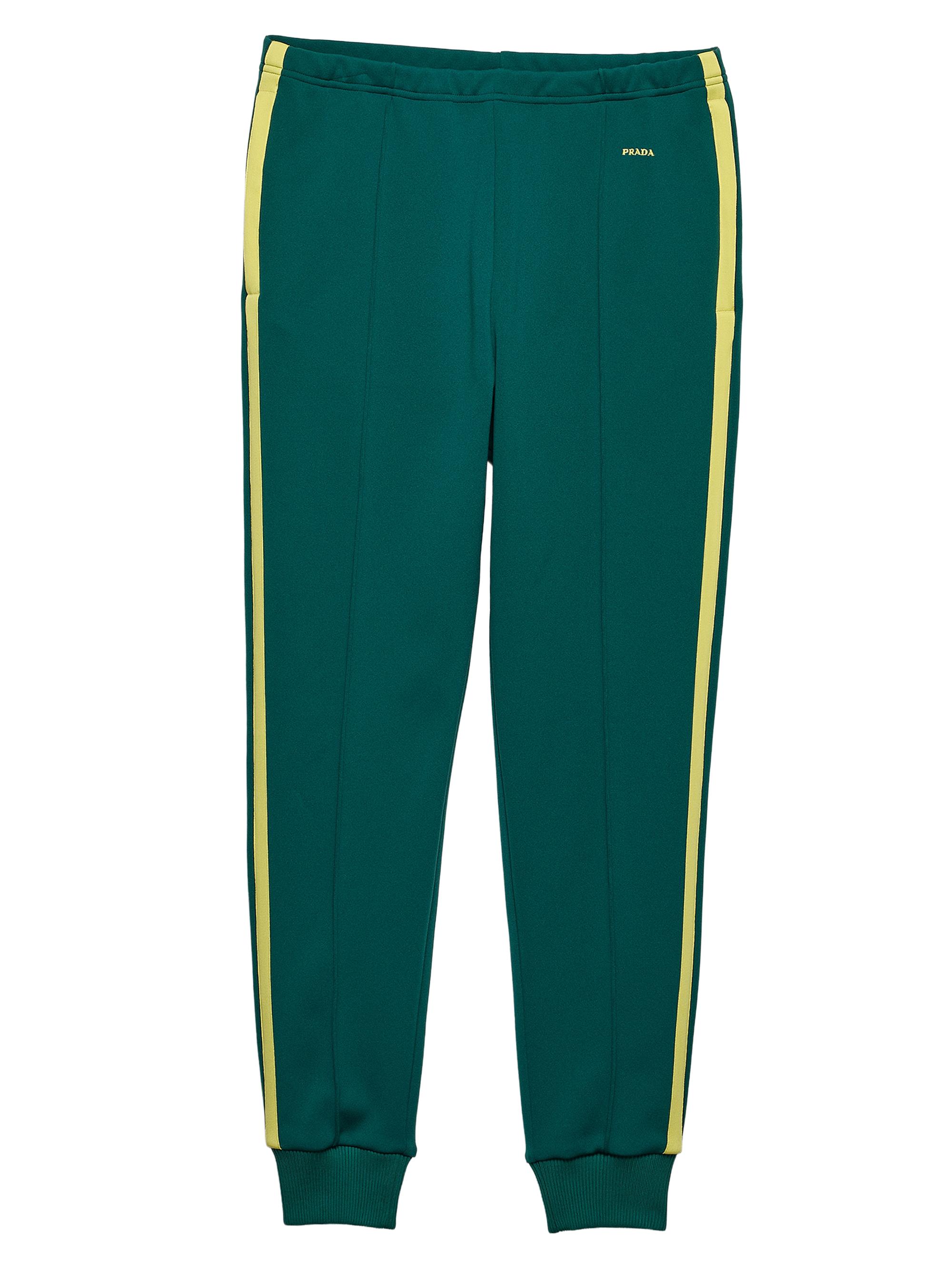Prada Men's Technical Fabric Pants - Green