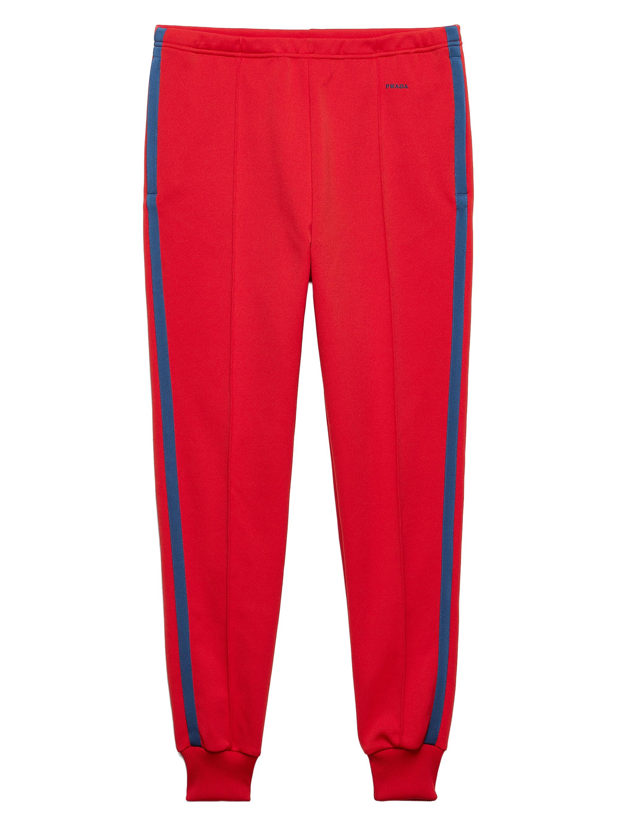 Prada Sweatpants With Re-Nylon Details | Saks Fifth Avenue