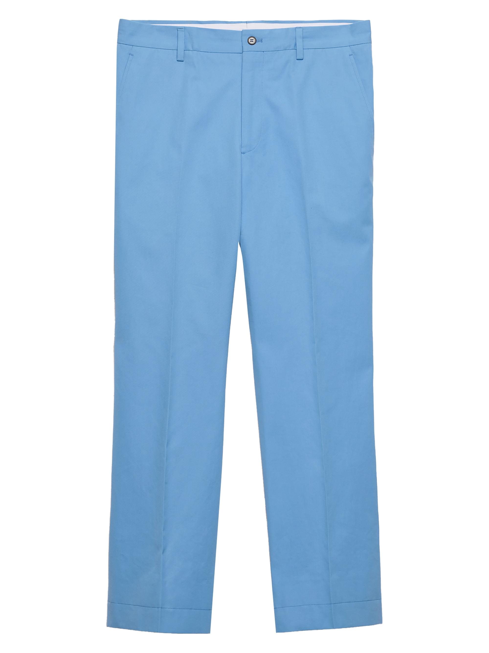 Prada Men's Poplin Pants - Blue