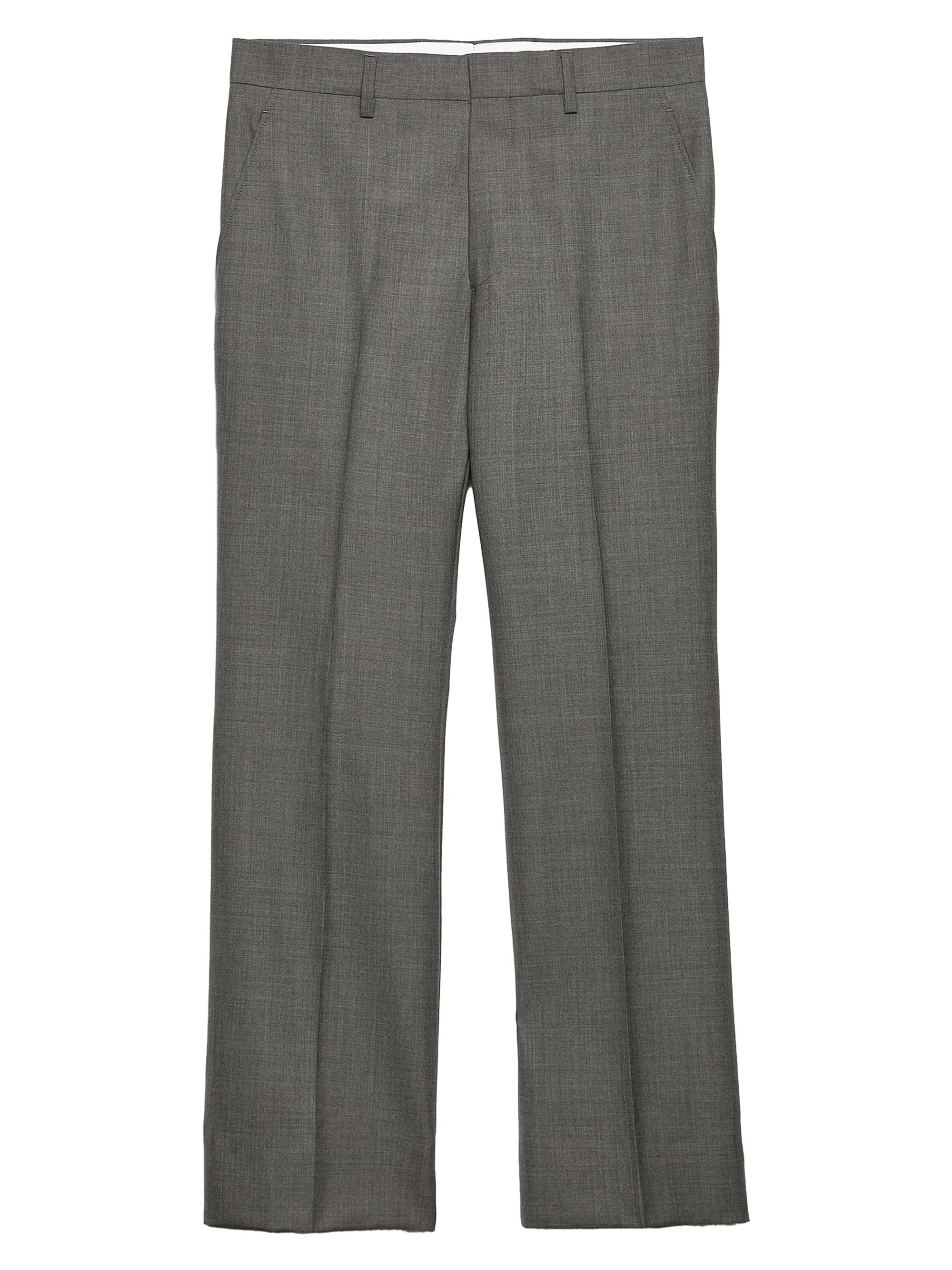 Prada Men's Wool Pants - Grey