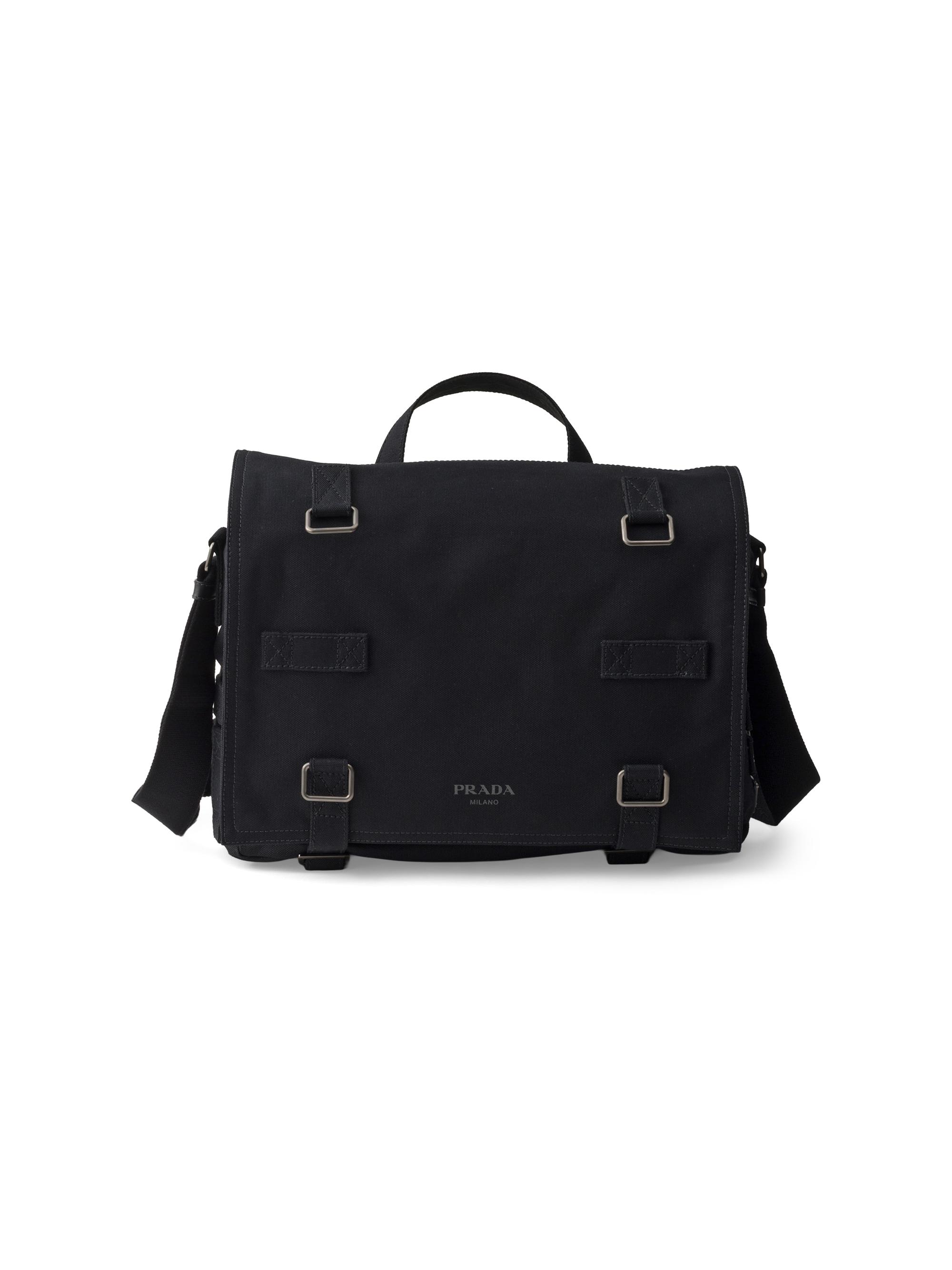 Prada Re-Nylon and Saffiano Leather Briefcase | Saks Fifth Avenue