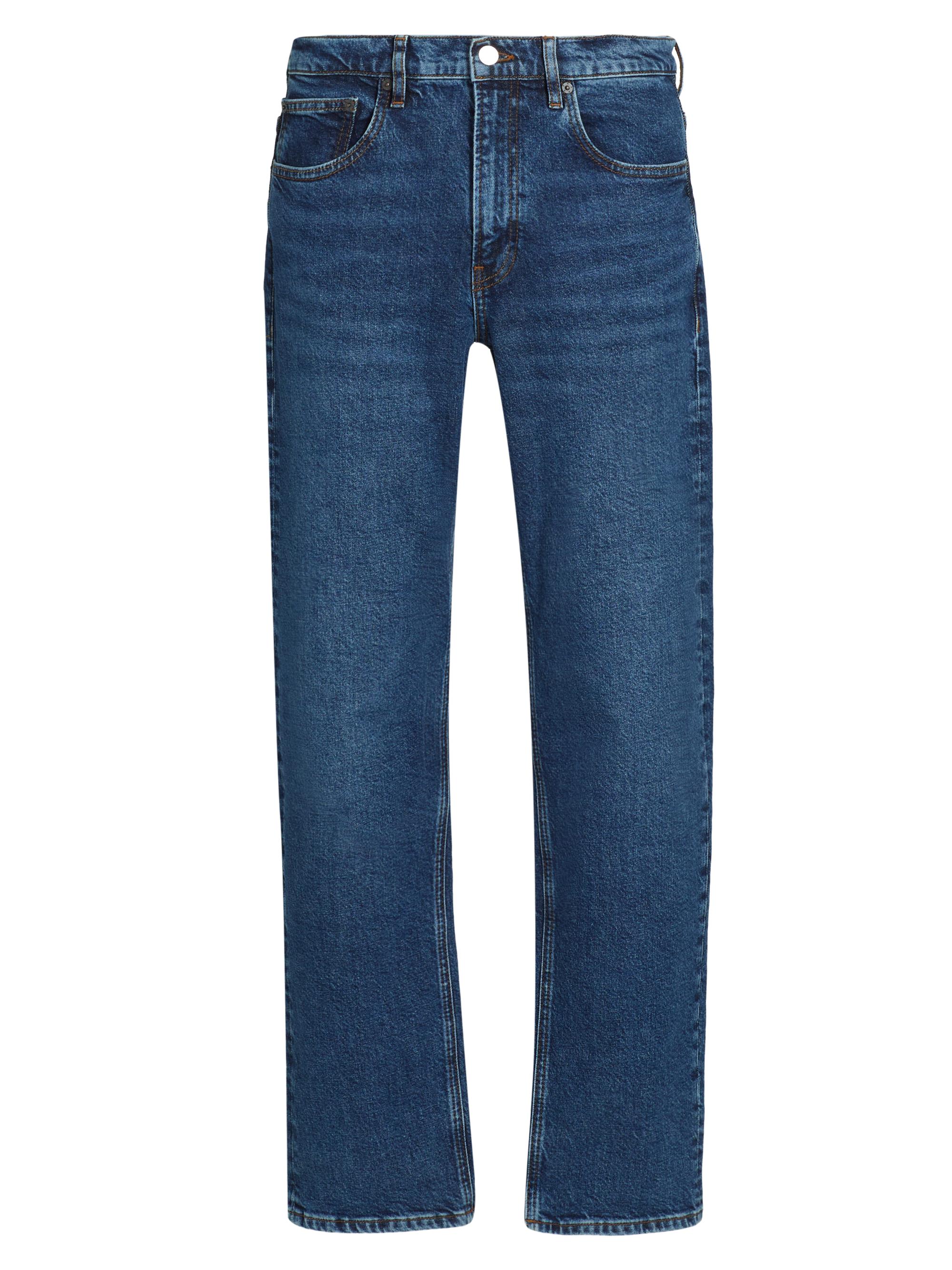 FRAME Men's The Straight Five-Pocket Jeans - Bloomrise