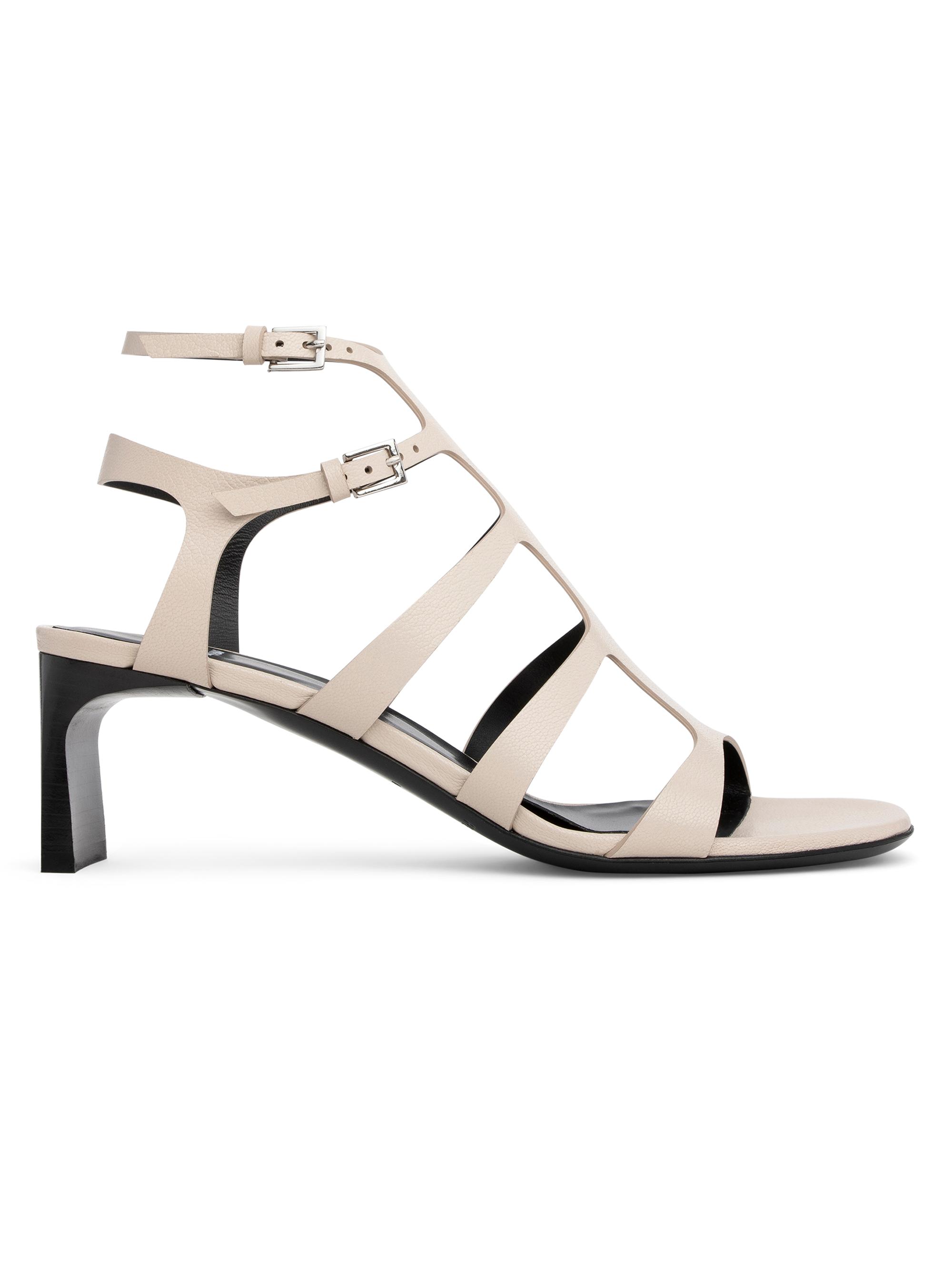 Pierre Hardy Women's Roma 60MM Leather Sandals - Grainkid Off White