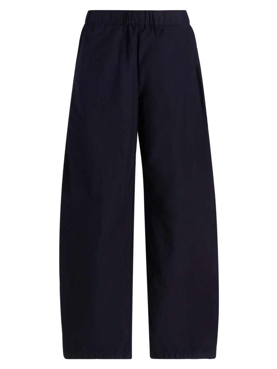 Leset Women's Kyoto Wide-leg Cotton Pants In Blue